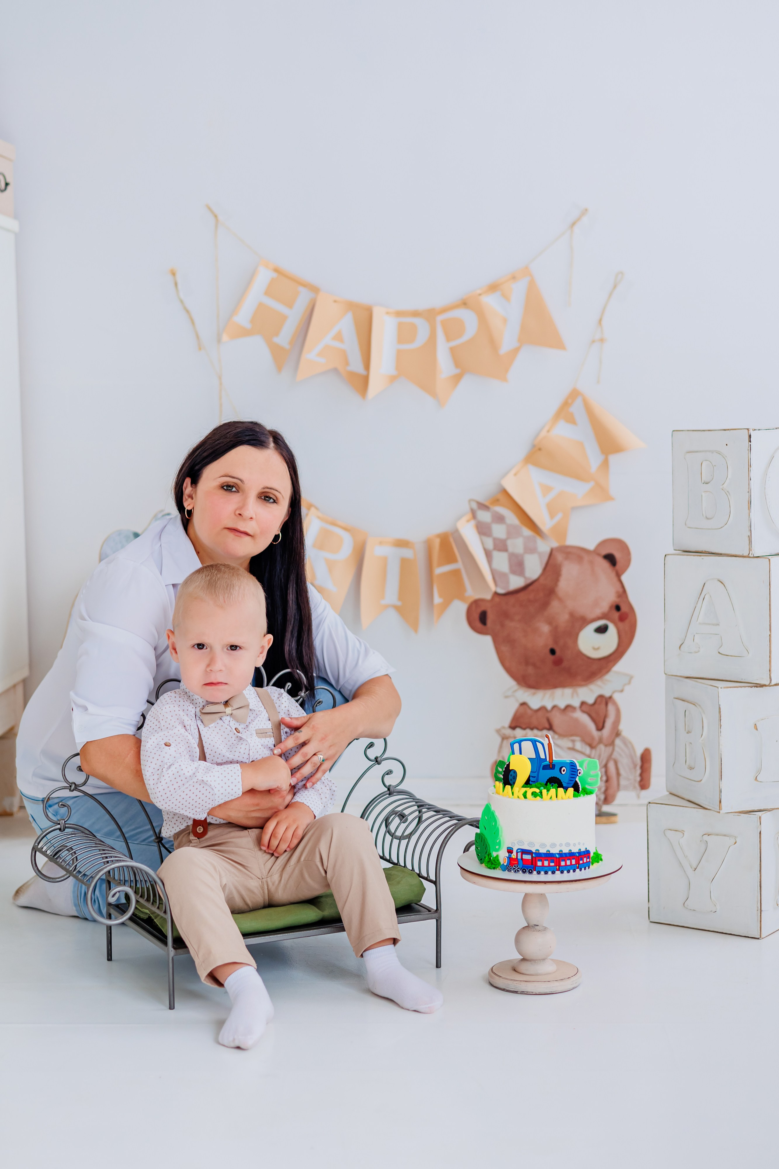 Максим 2 года. Свадебный и семейный фотограф в Армавире