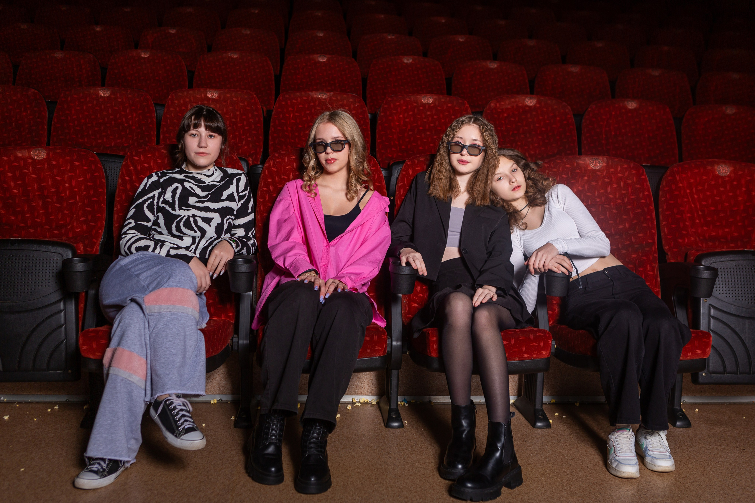 Школьная съемка 9 класс #2. Профессиональный фотограф в Мценске и Орловской области