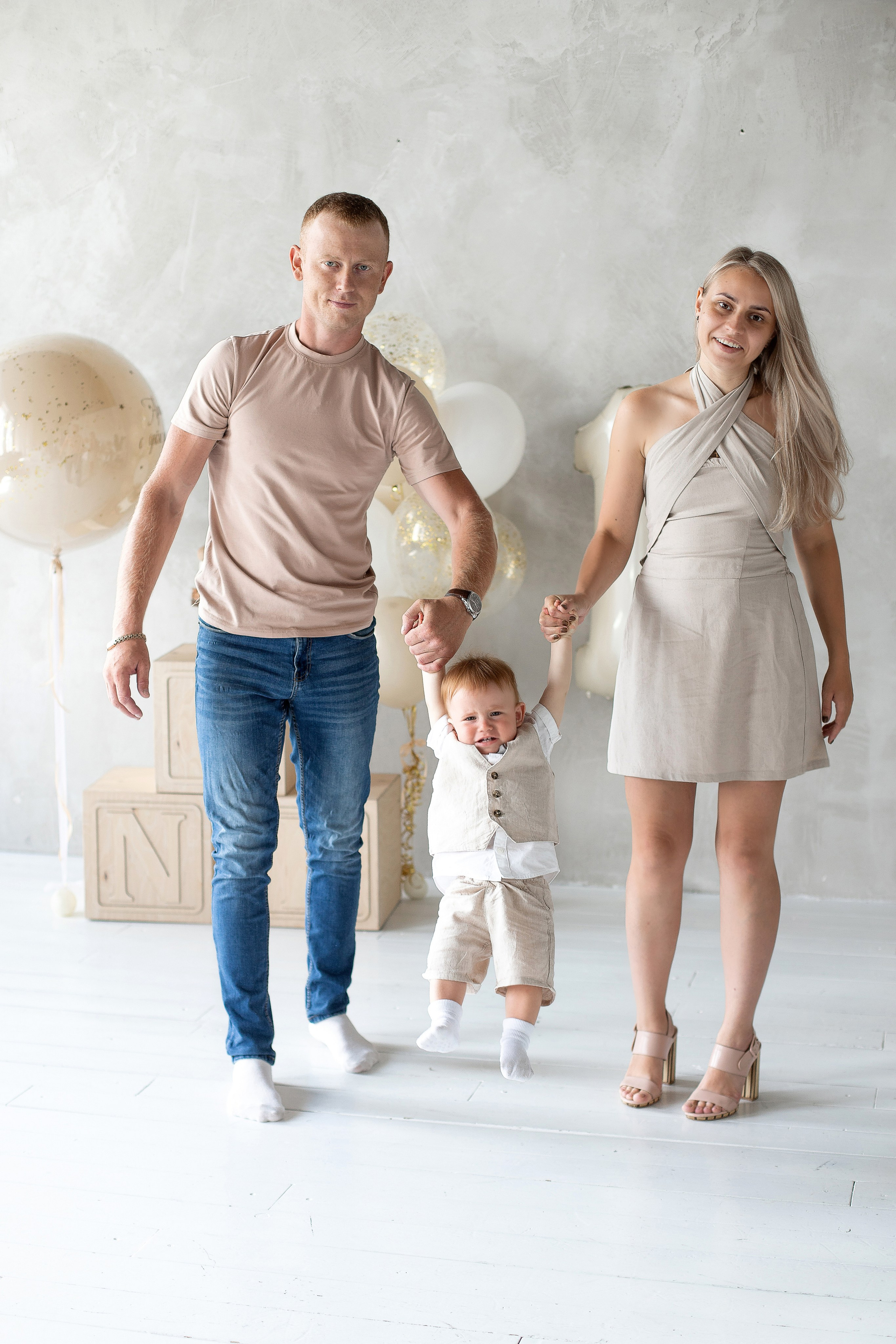 Арсению годик. Семейный и детский фотограф в Красноярске Анна Маюрова