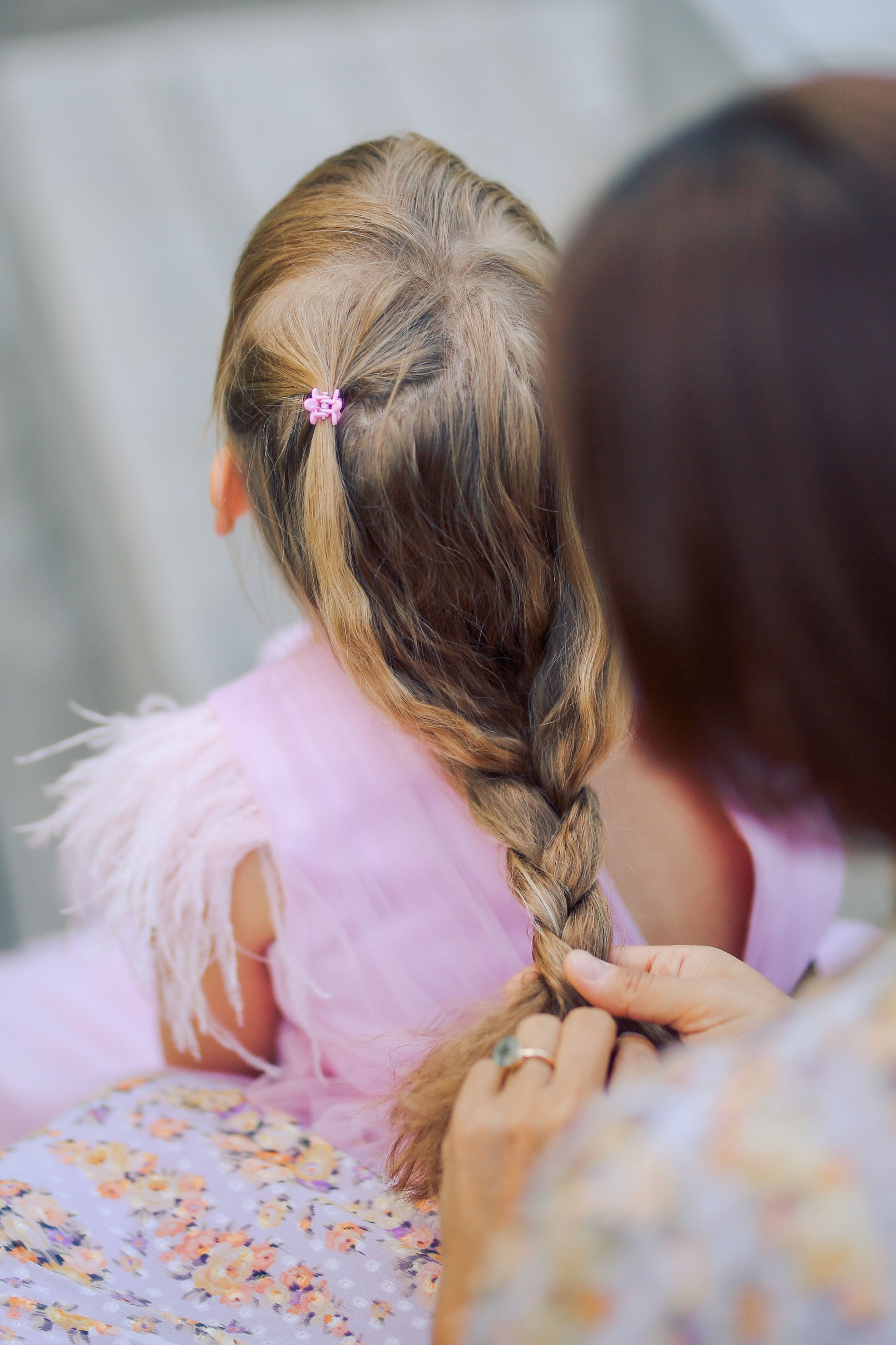 Юлия с семьей. Фотограф Анастасия Залевская