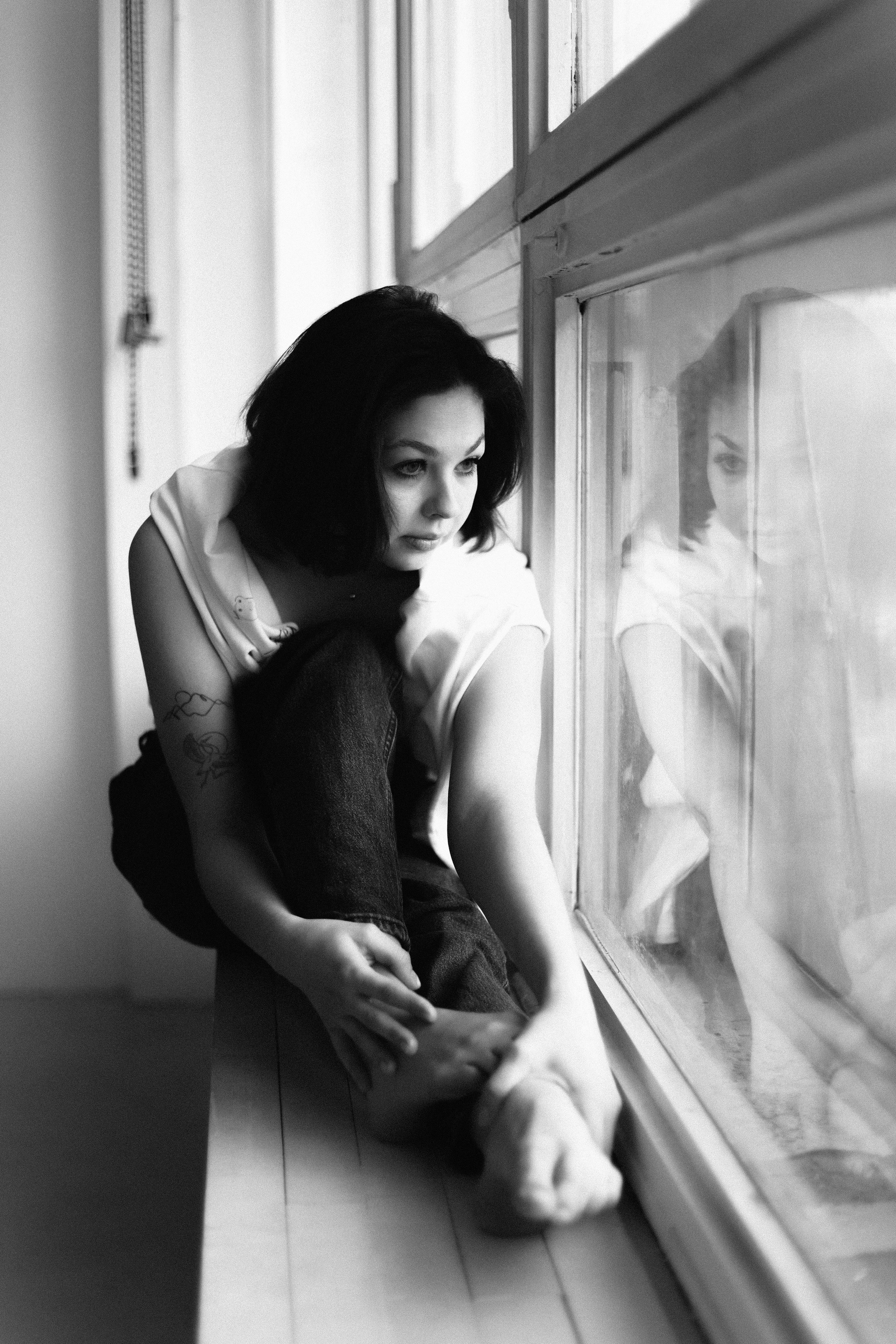 Женский портрет. Татьяна Дымова. Фотограф. Новосибирск