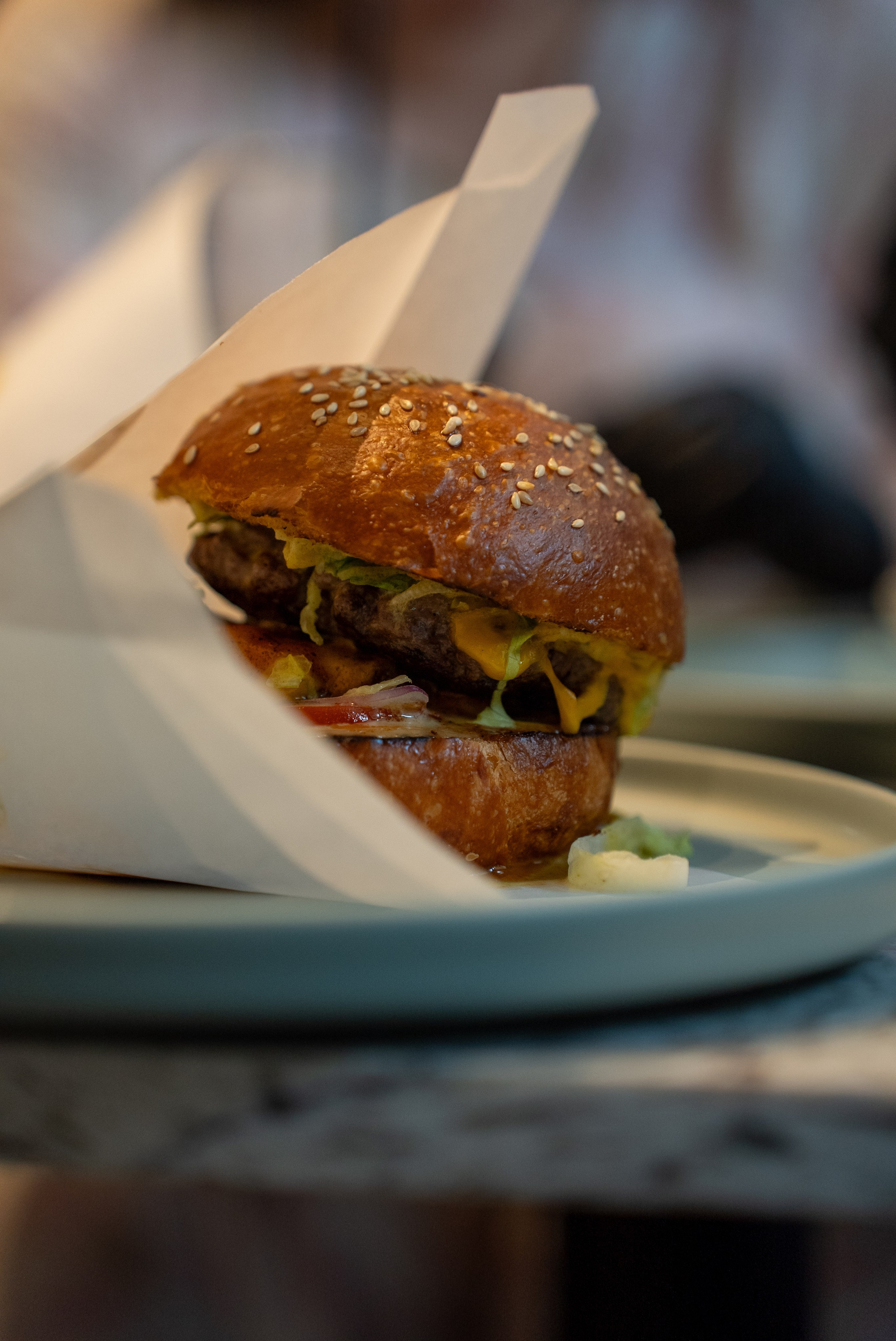 Фотосъёмка открытия ресторана