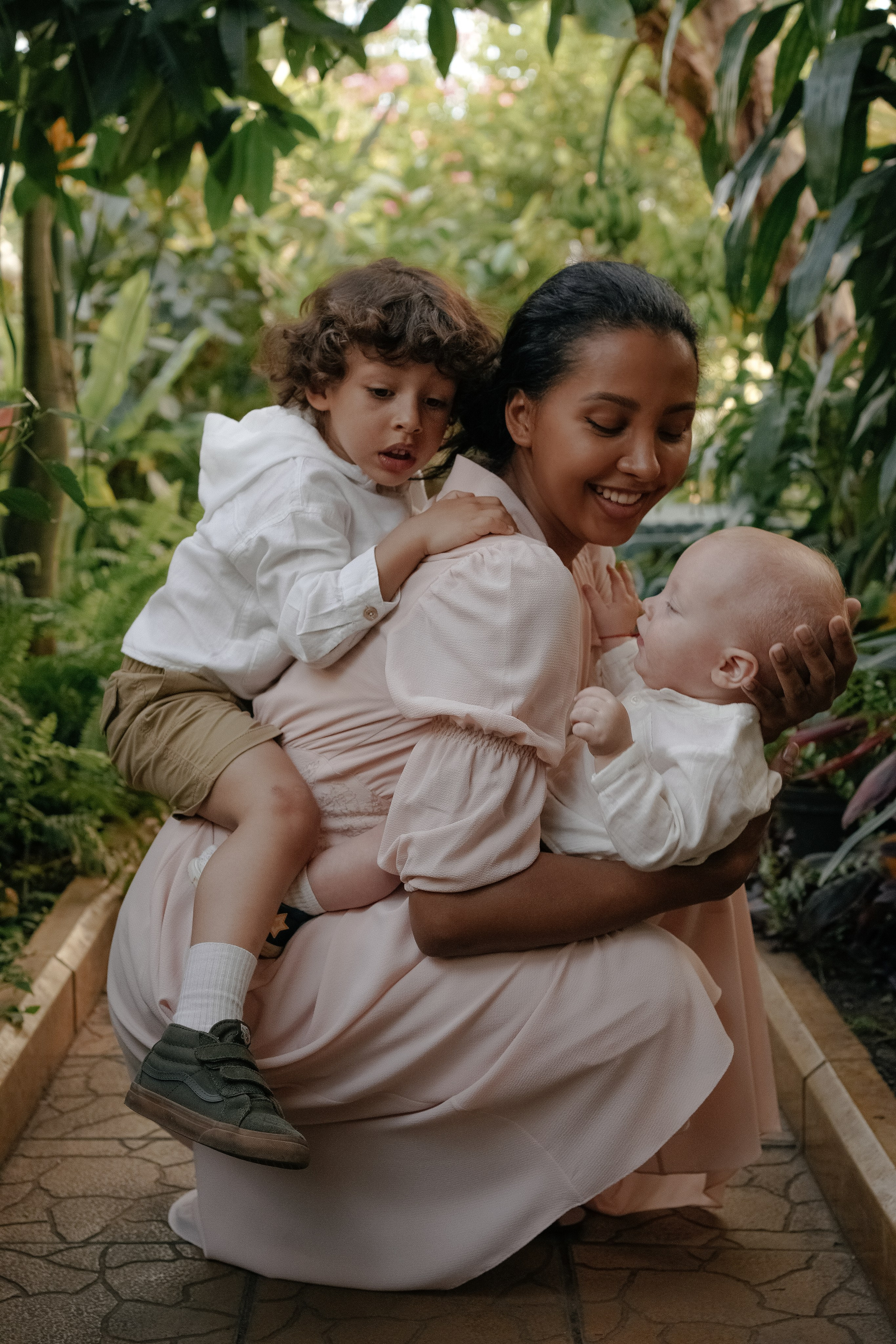 В ботаническом саду. Свадебный и семейный фотограф Афанасьева Анна в Кисловодске