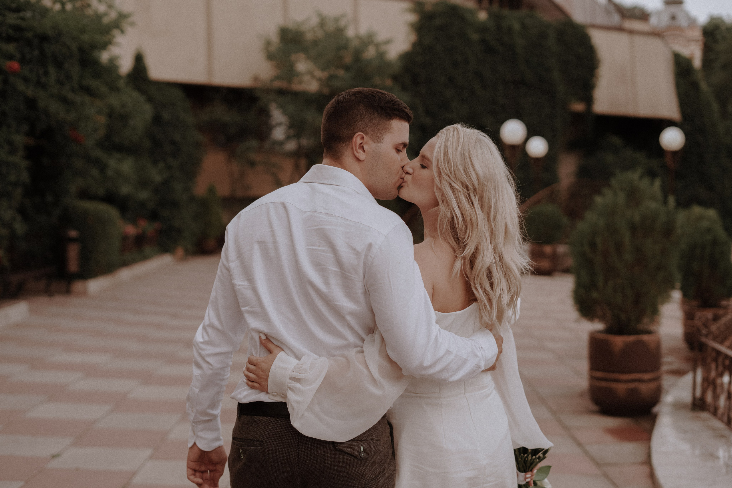 Свадебная прогулка. Свадебный и семейный фотограф Афанасьева Анна в Кисловодске