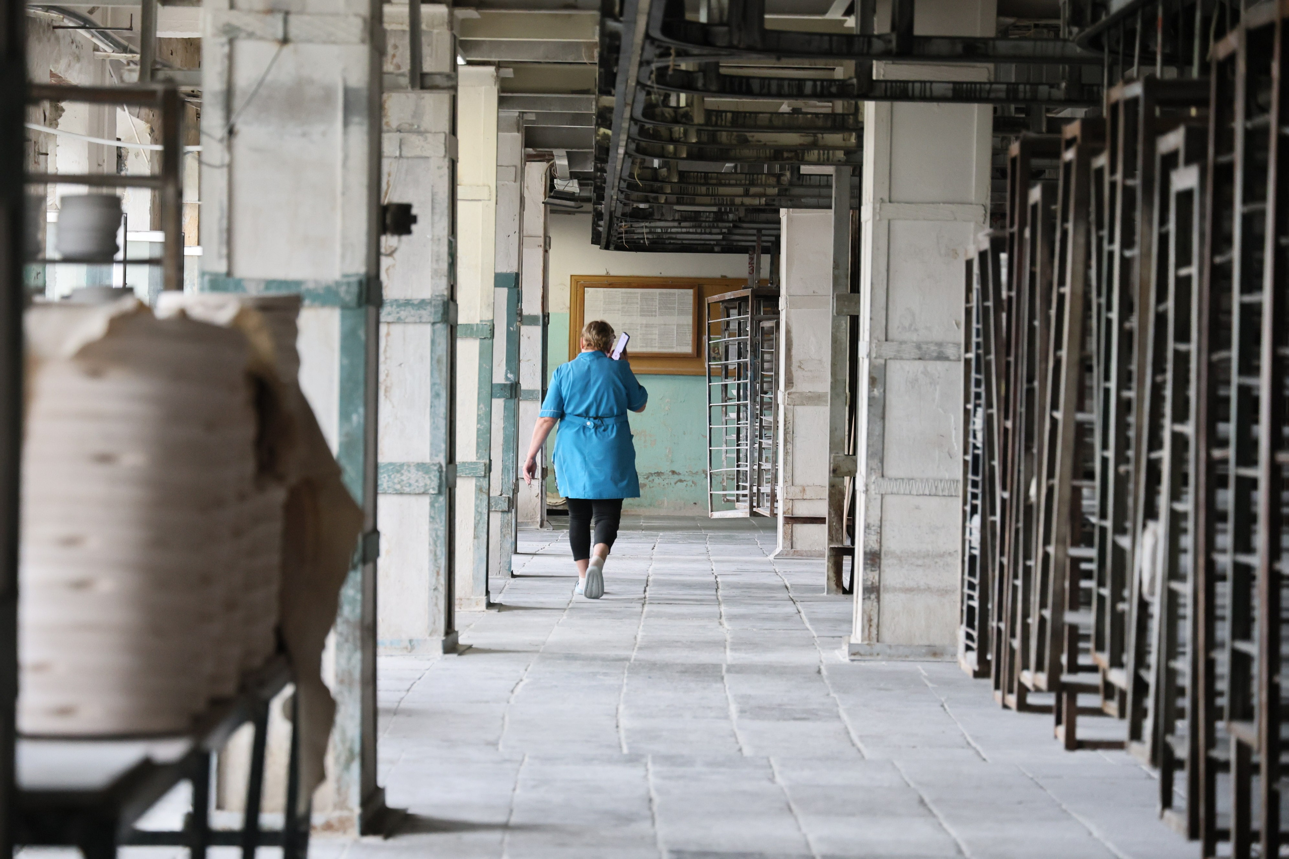 Производство. Фотограф Алиса Болденкова