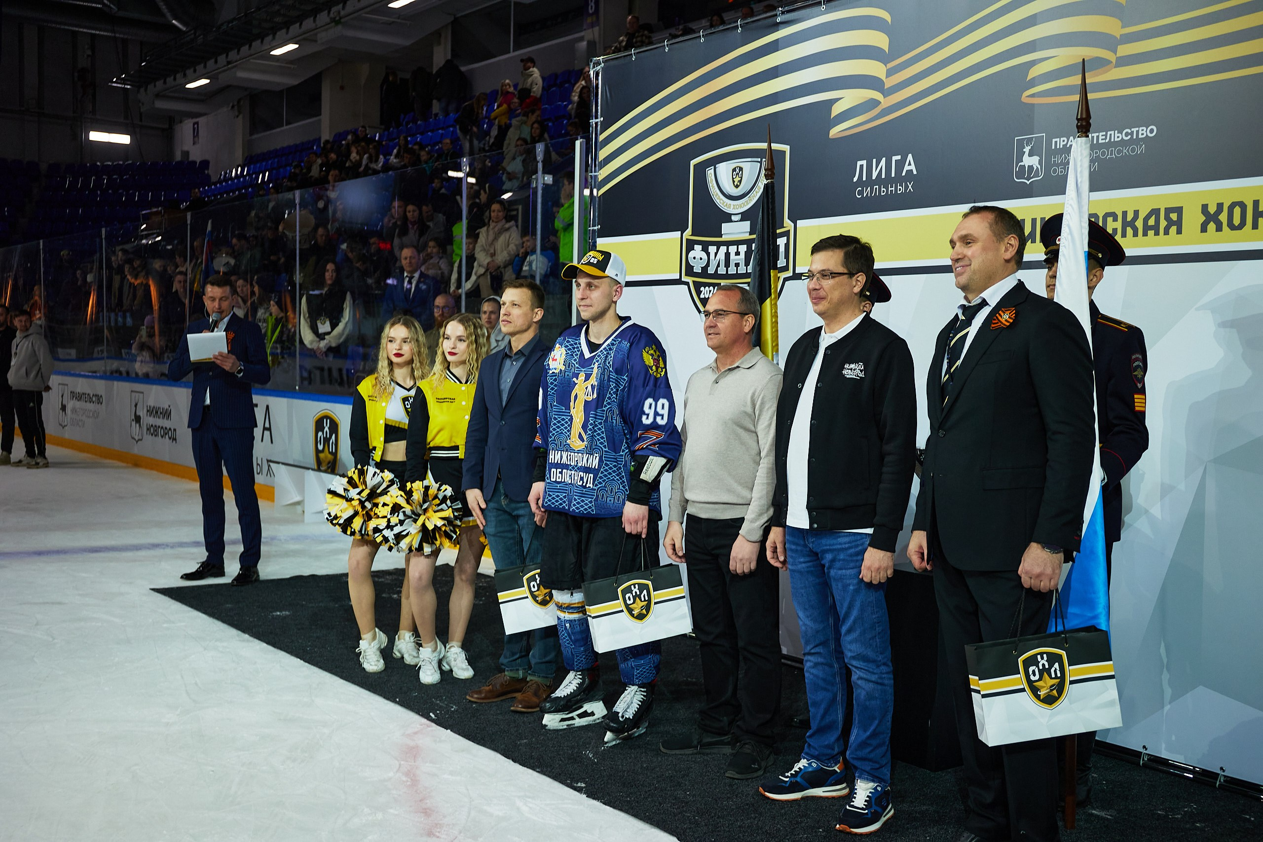 Репортаж. Офицерская хоккейная лига 2025 год. Спортивный фотограф Некрасов Денис