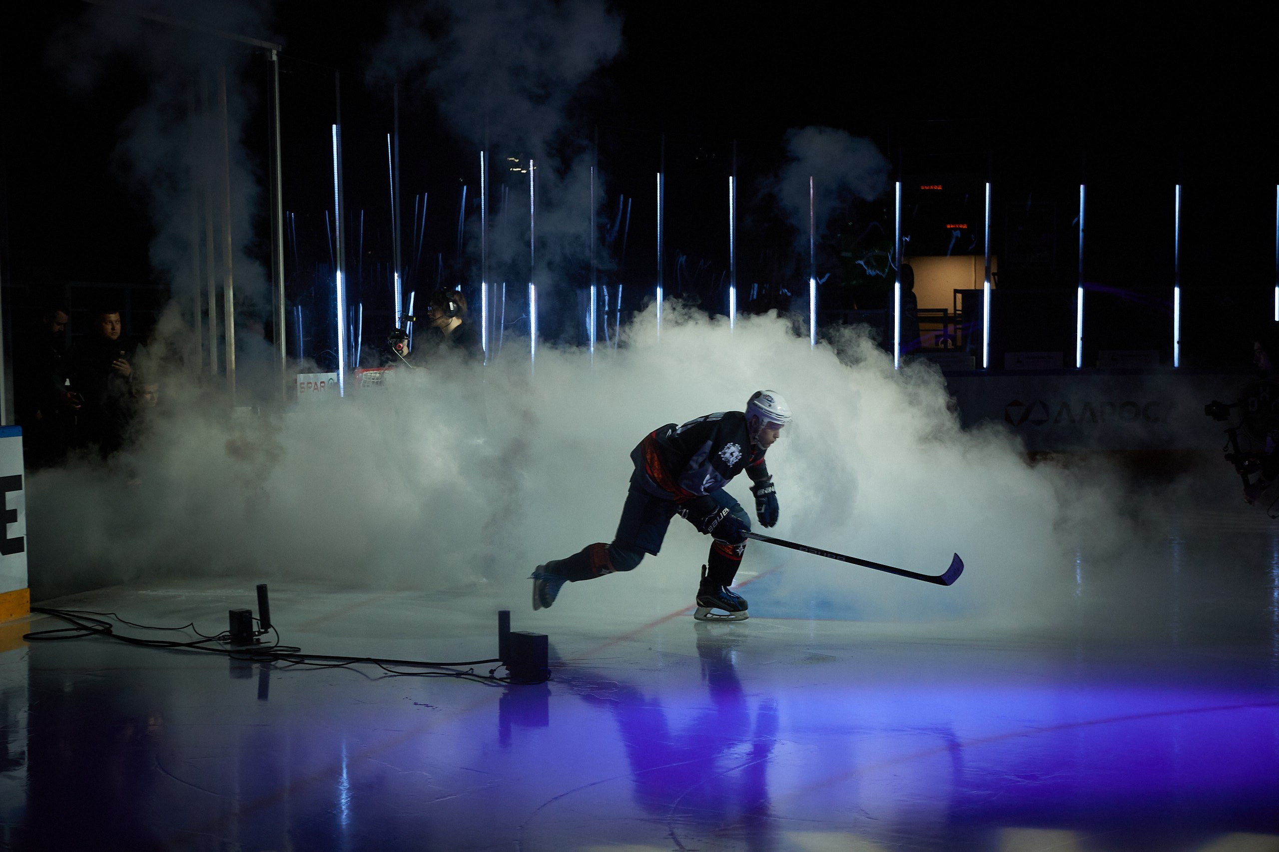 Репортаж. Офицерская хоккейная лига 2025 год. Спортивный фотограф Некрасов Денис