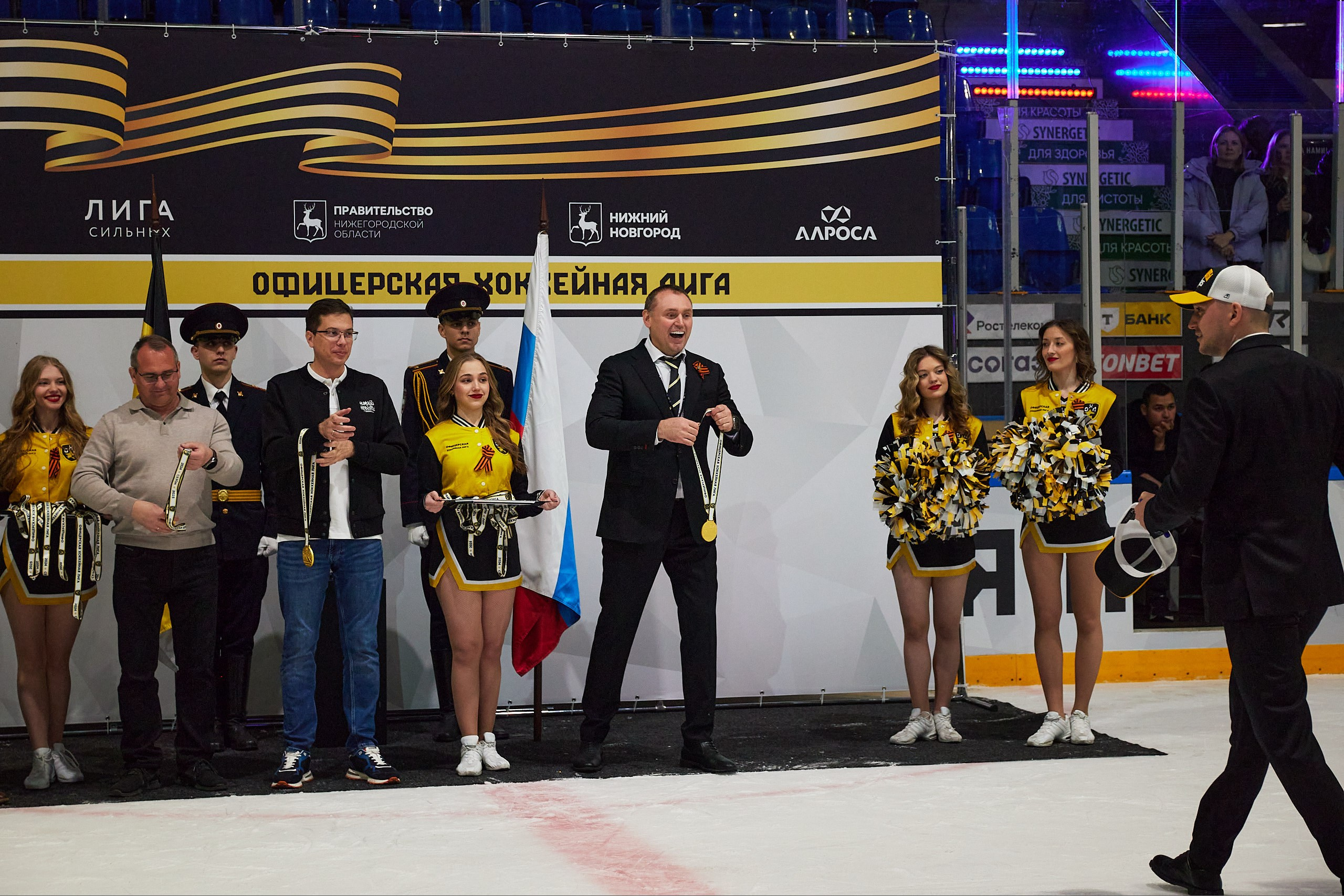 Репортаж. Офицерская хоккейная лига 2025 год. Спортивный фотограф Некрасов Денис