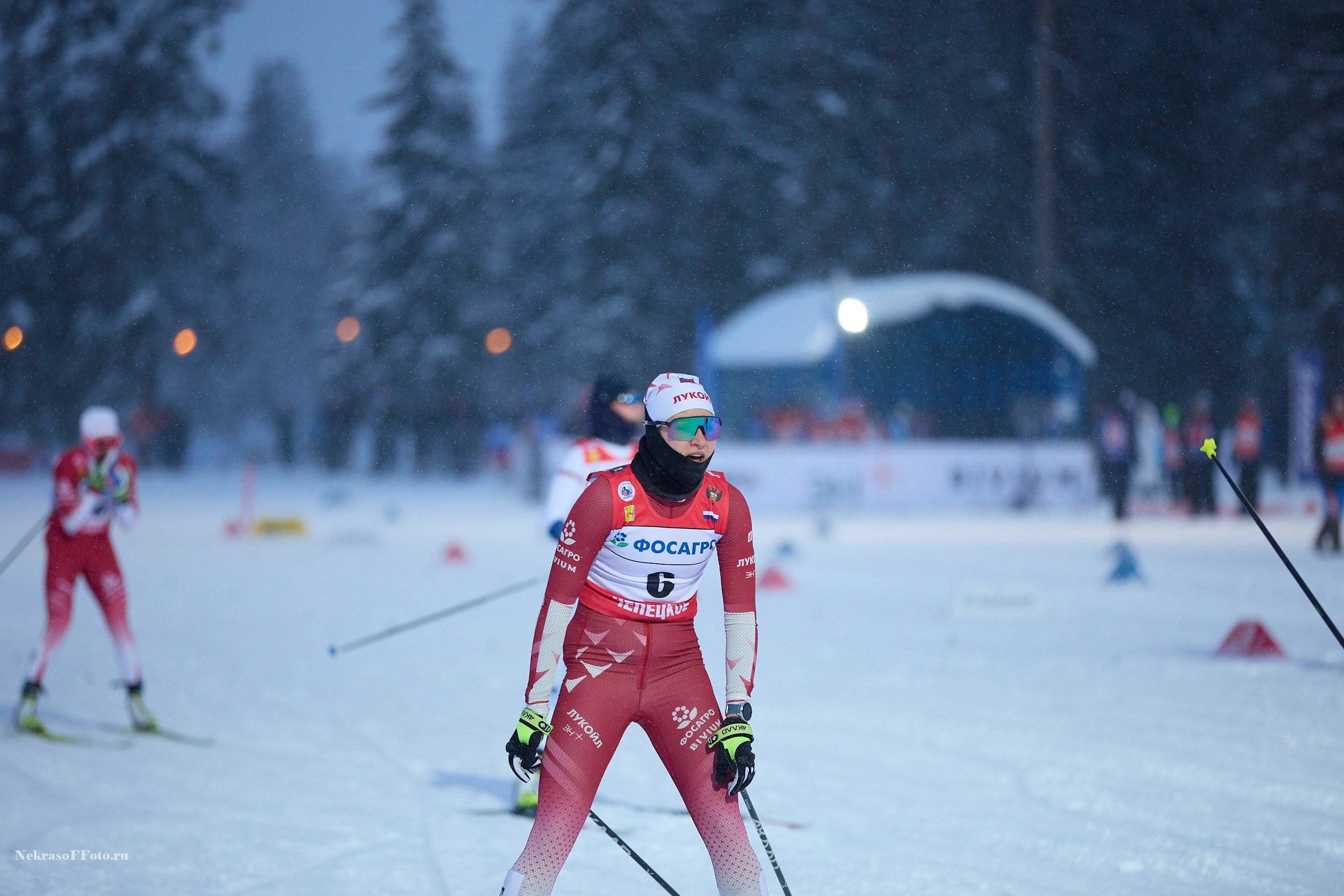Кубок России по Лыжным гонкам. Спортивный фотограф Некрасов Денис