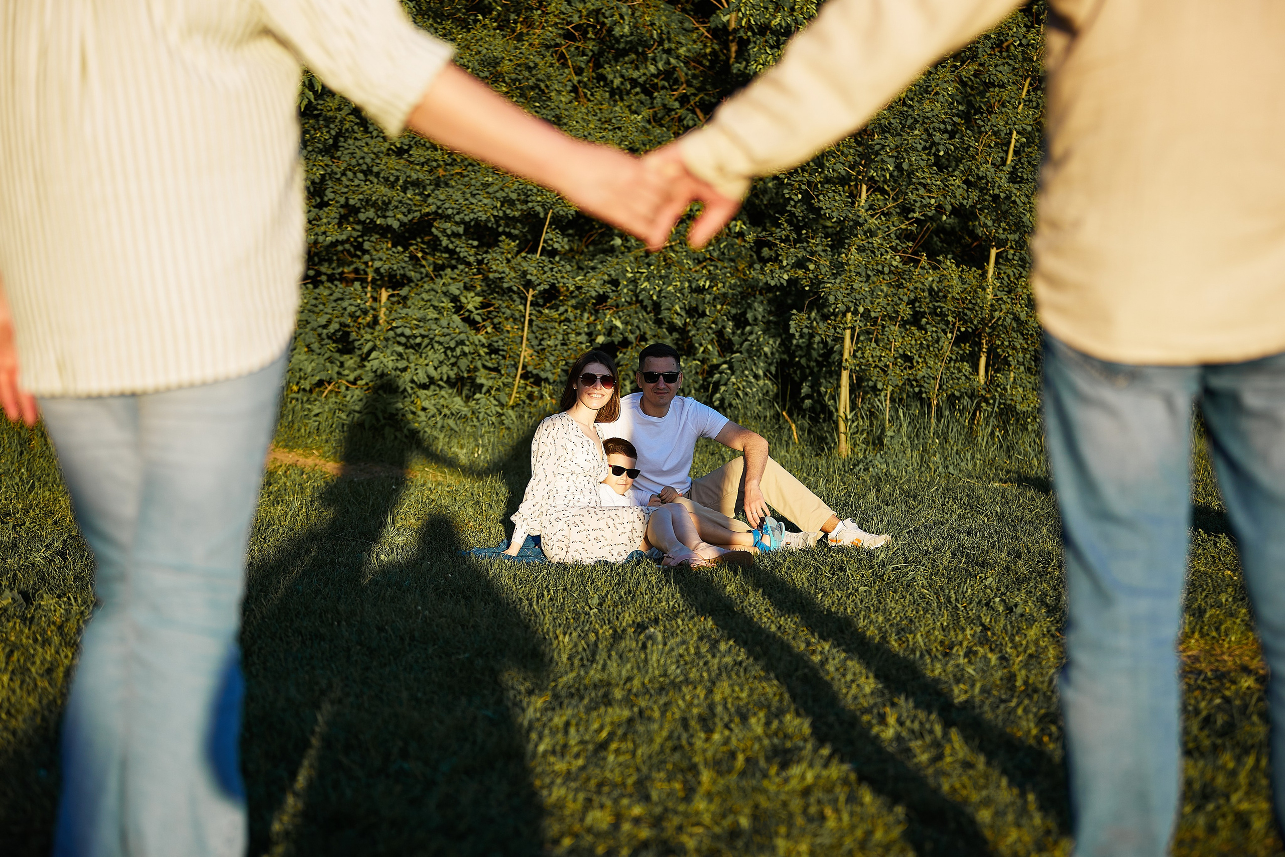 Семейная фотосессия. Спортивный фотограф Некрасов Денис