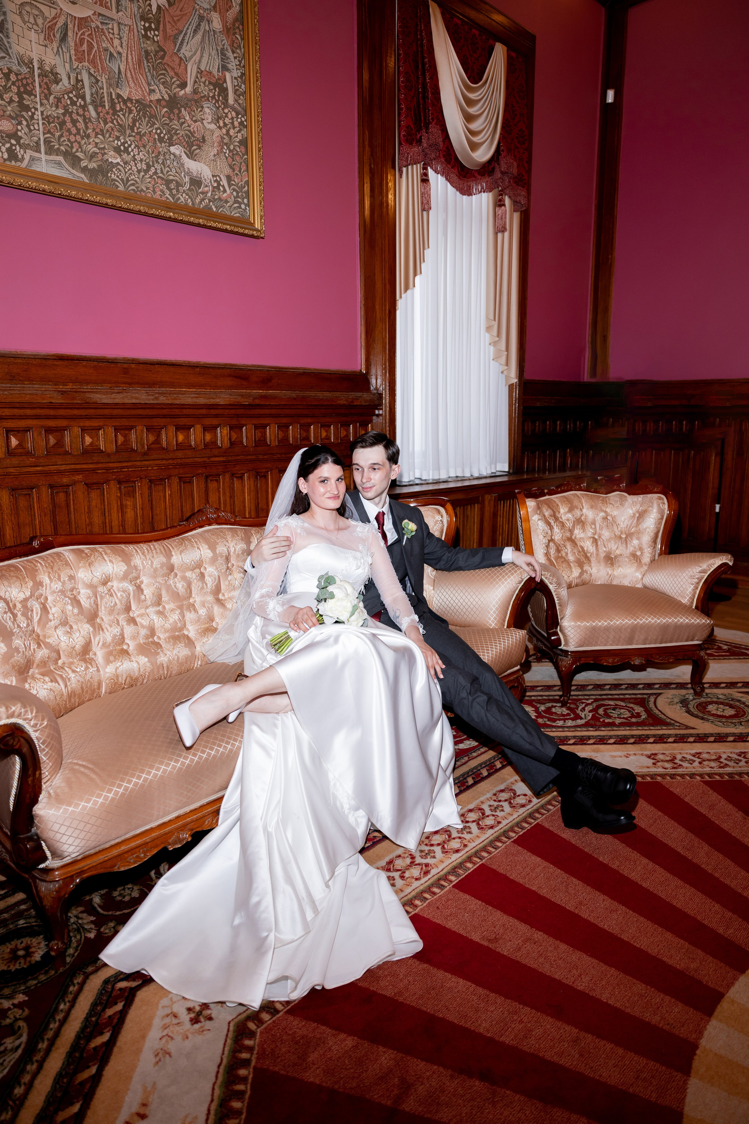 Павел & Екатерина. Питерский фотограф