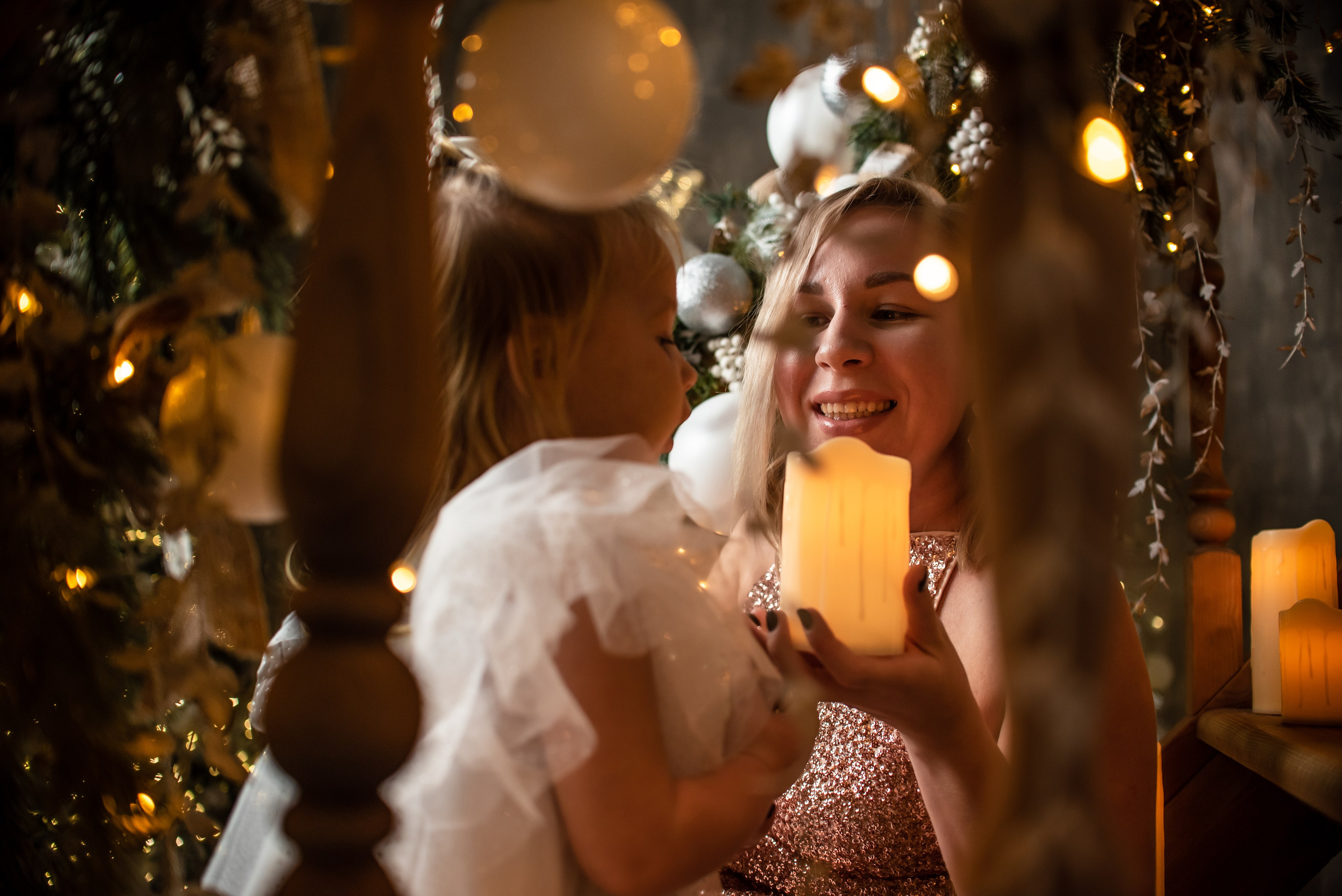 Фотограф семейный Новый Год. Фотограф Макс Огурцов в Нижнем Новгороде