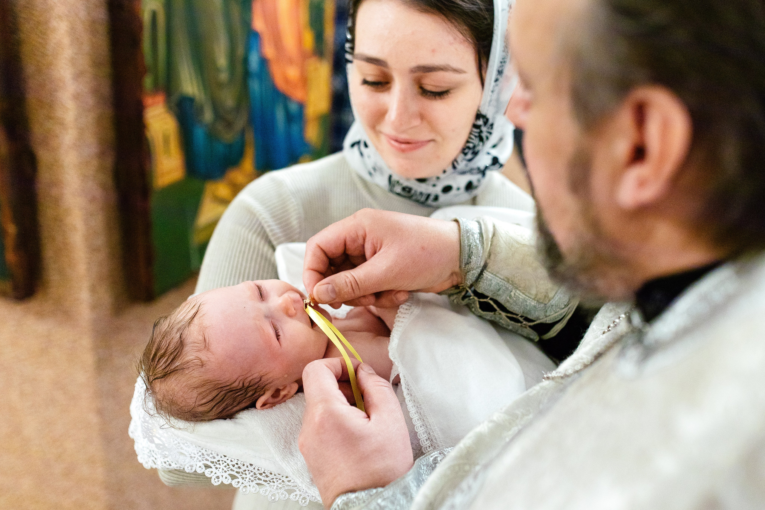 КРЕЩЕНИЕ АЛИНЫ. Свадебный и семейный фотограф в Курске и Курчатове