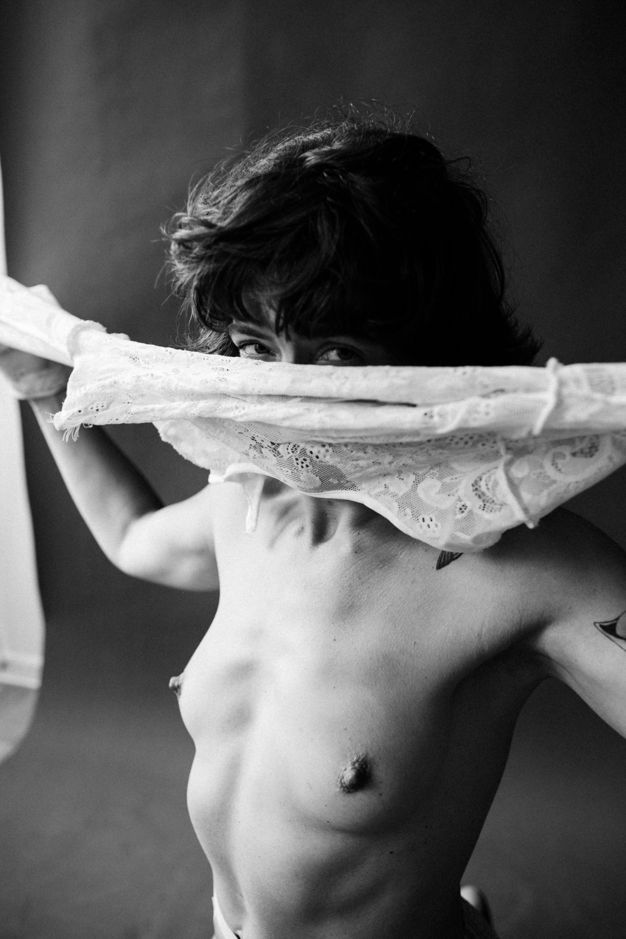 Женская ню фотография. Портреты и фотографические истории Анастасии Марченко