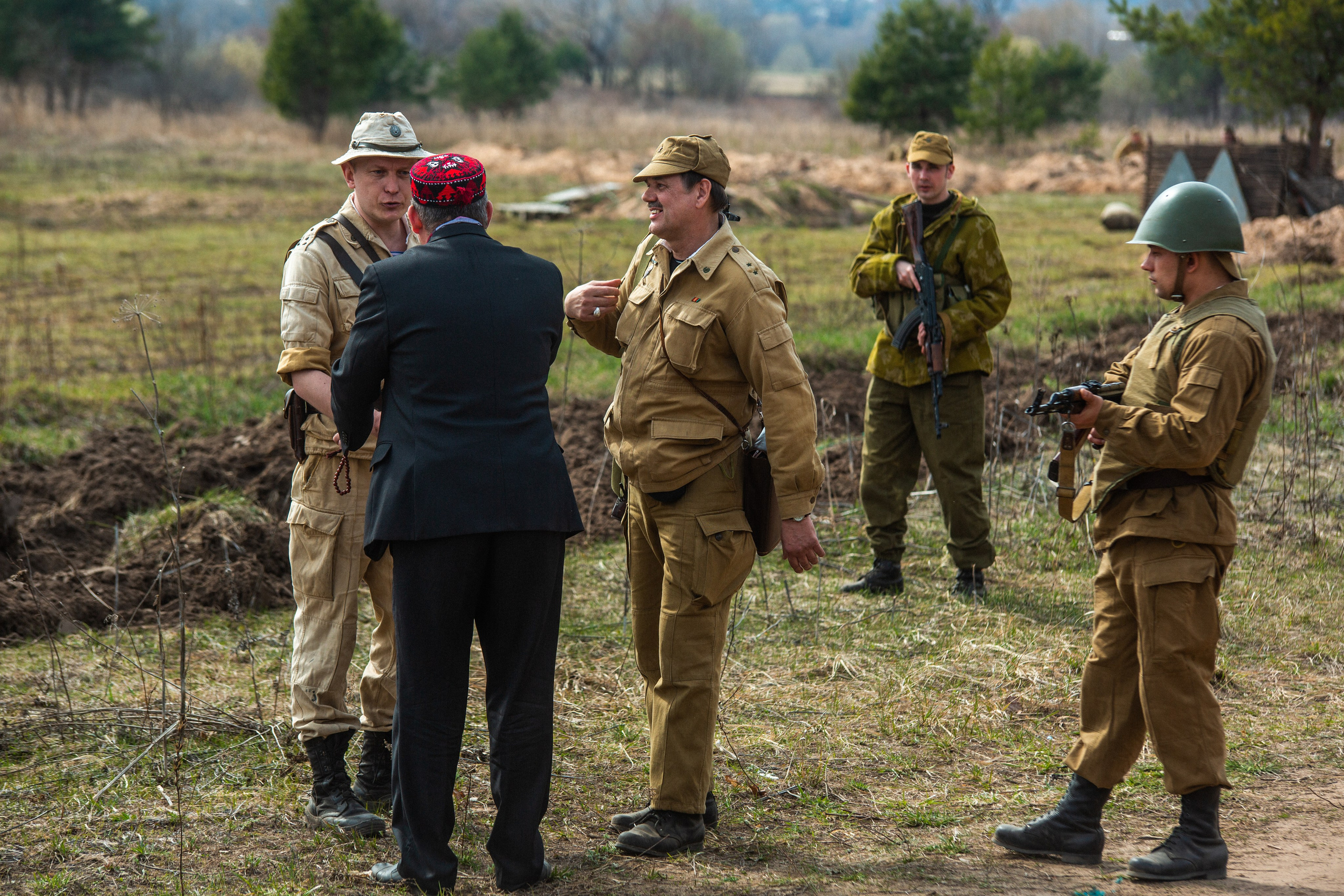 РЕКОНСТРУКЦИЯ БОЯ — АФГАН. Профессиональный фотограф в Мценске и Орловской области