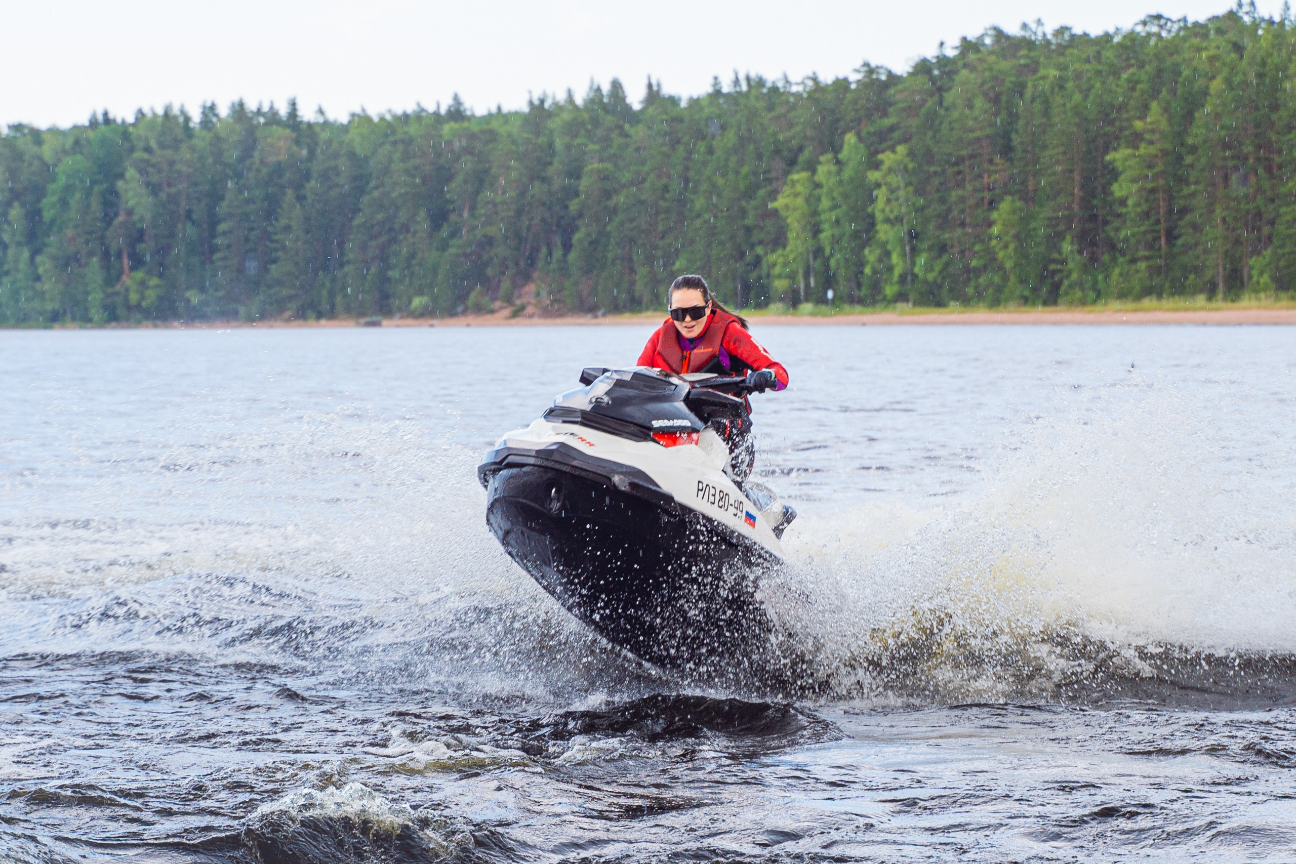 Гидровыезд в Коневский мужской монастырь. Свадебный, семейный, портретный, репортажный фотограф в Санкт-Петербурге