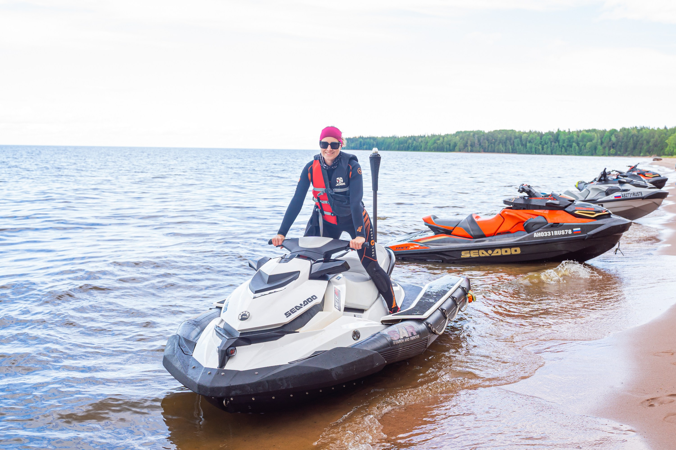 Гидровыезд в Коневский мужской монастырь. Свадебный, семейный, портретный, репортажный фотограф в Санкт-Петербурге