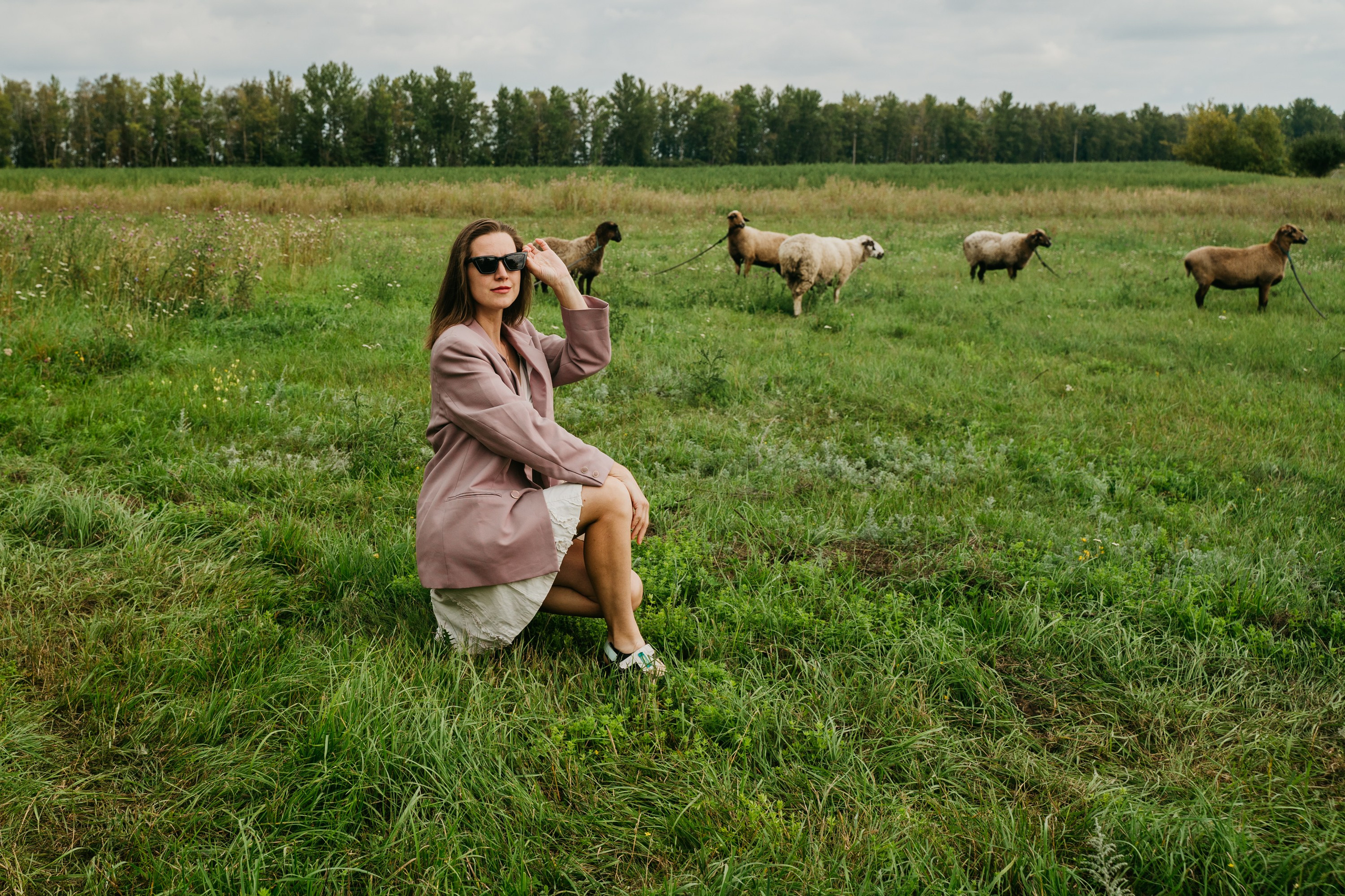 Деревенские мотивы портретной фотографии. Свадебный, семейный, портретный, репортажный фотограф в Санкт-Петербурге