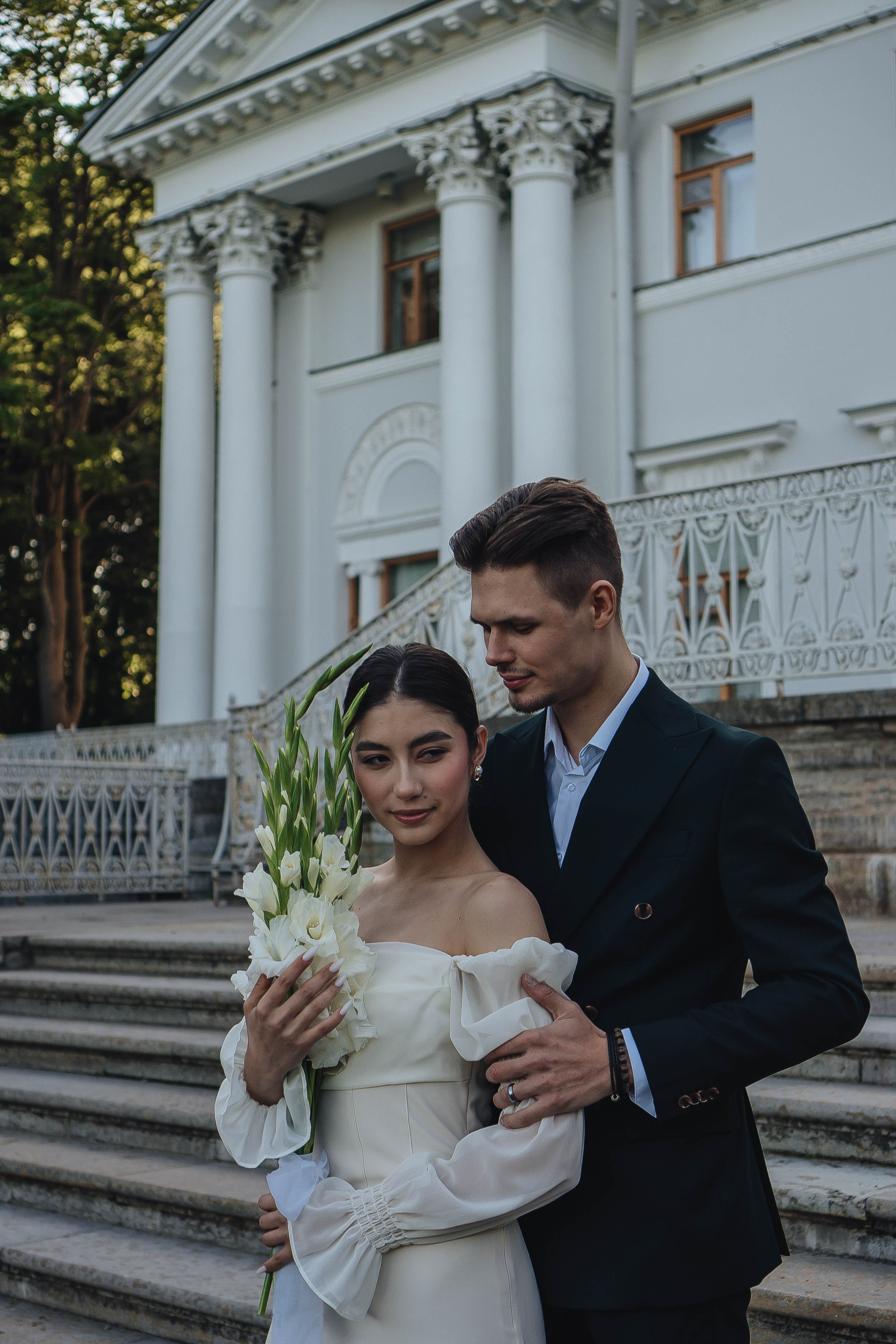 СВАДЕБНАЯ СЬЕМКА НА РАССВЕТЕ НА ЕЛАГИНОМ ОСТОРОВЕ. Профессиональный фотограф, Санкт-Петербург — Виктория Богомолова