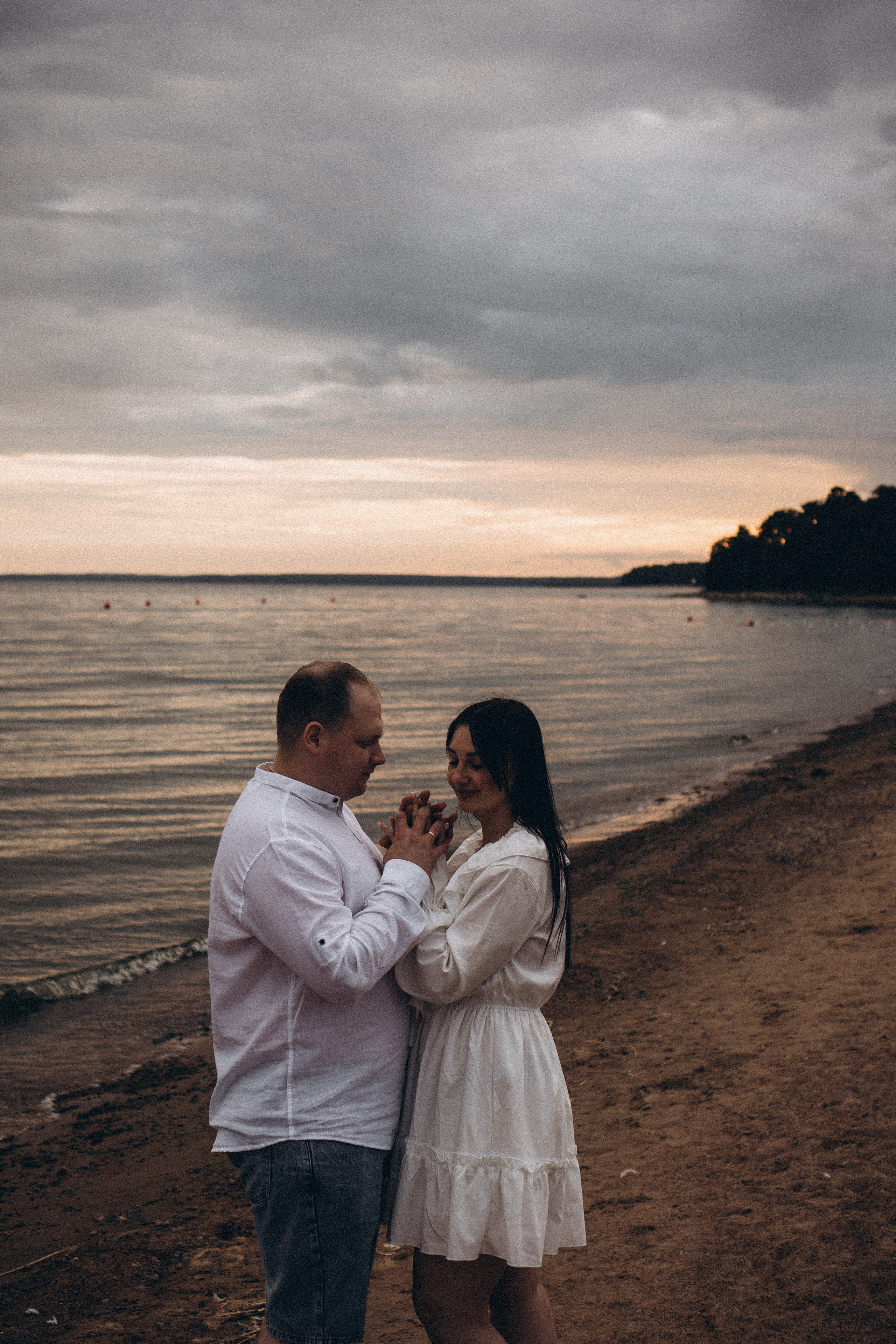 Семейная история на берегу залива. Профессиональный фотограф, Санкт-Петербург — Виктория Богомолова