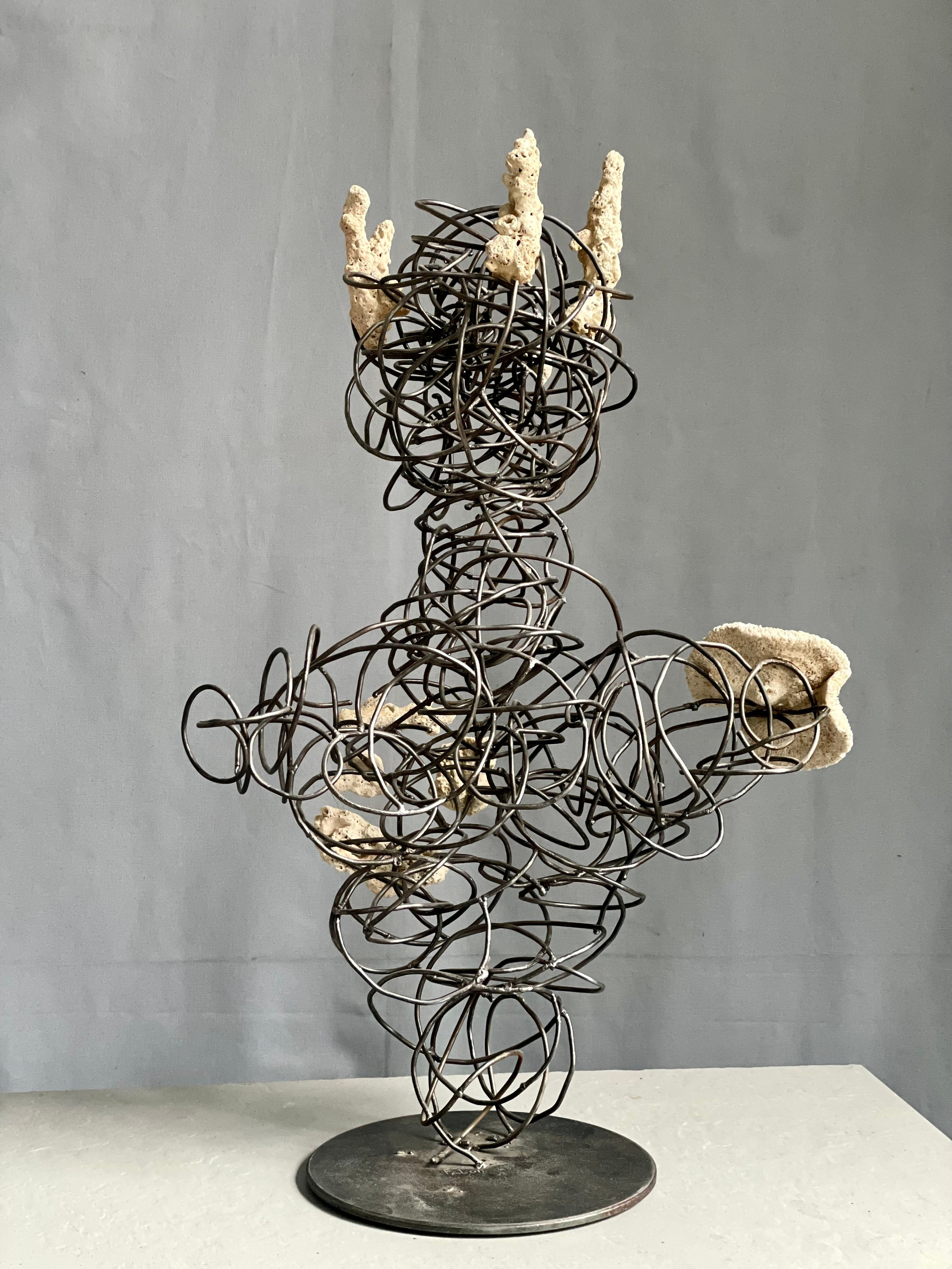 Эфрит / Efreet. Художник — скульптор Антонина Фатхуллина