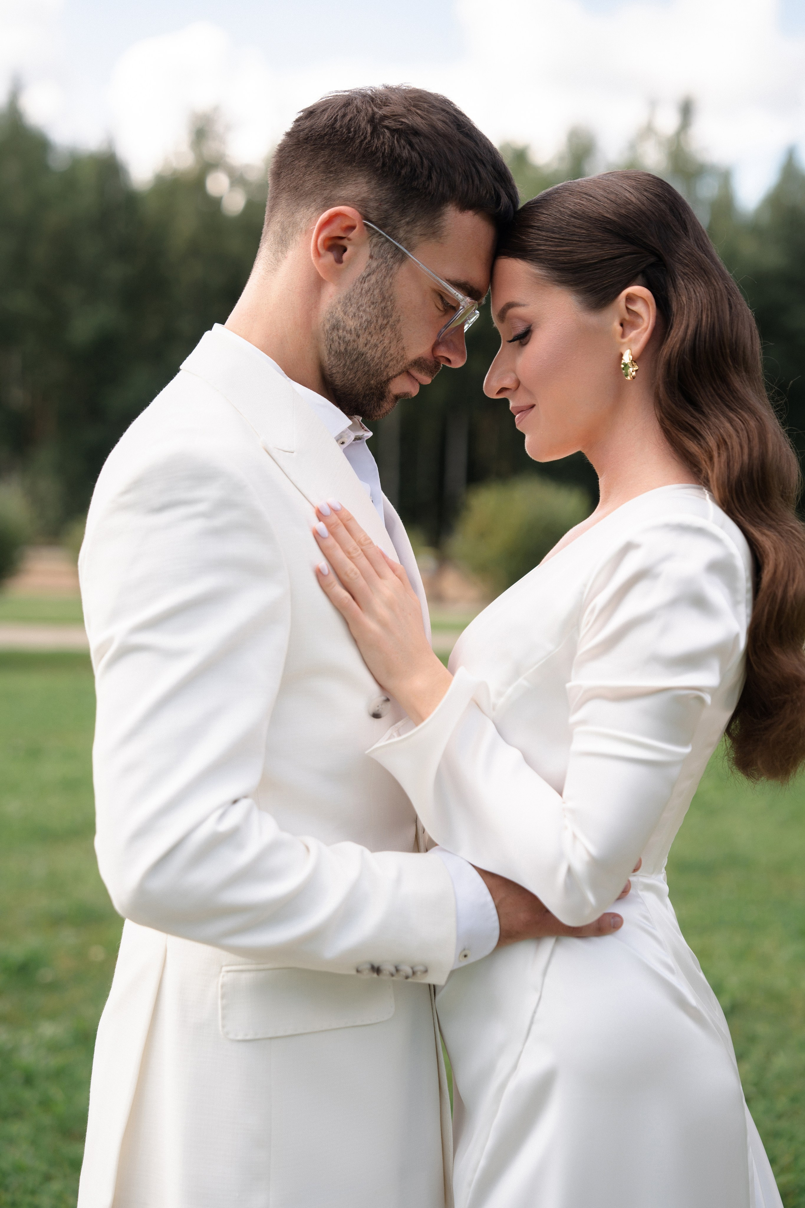 Валерия & Павел. Яркая свадьба в стиле модерн на природе. Свадебный фотограф организатор в Санкт-Петербурге Ассоль Опарина