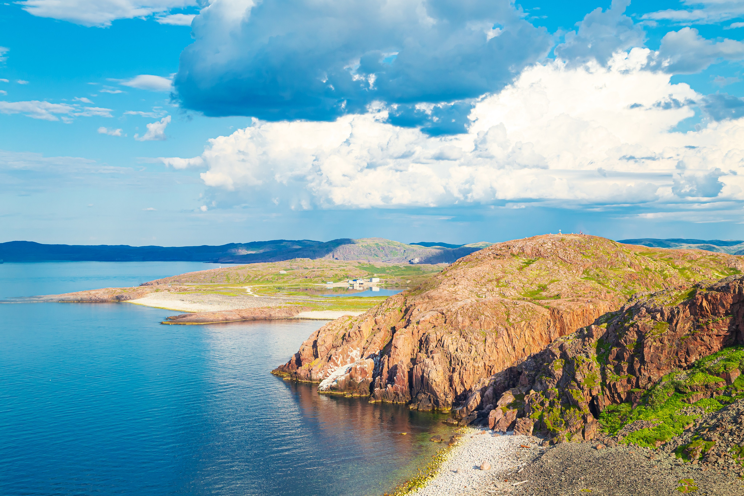 Кольский полуостров. Тревел-фотограф Елизавета Ларионова