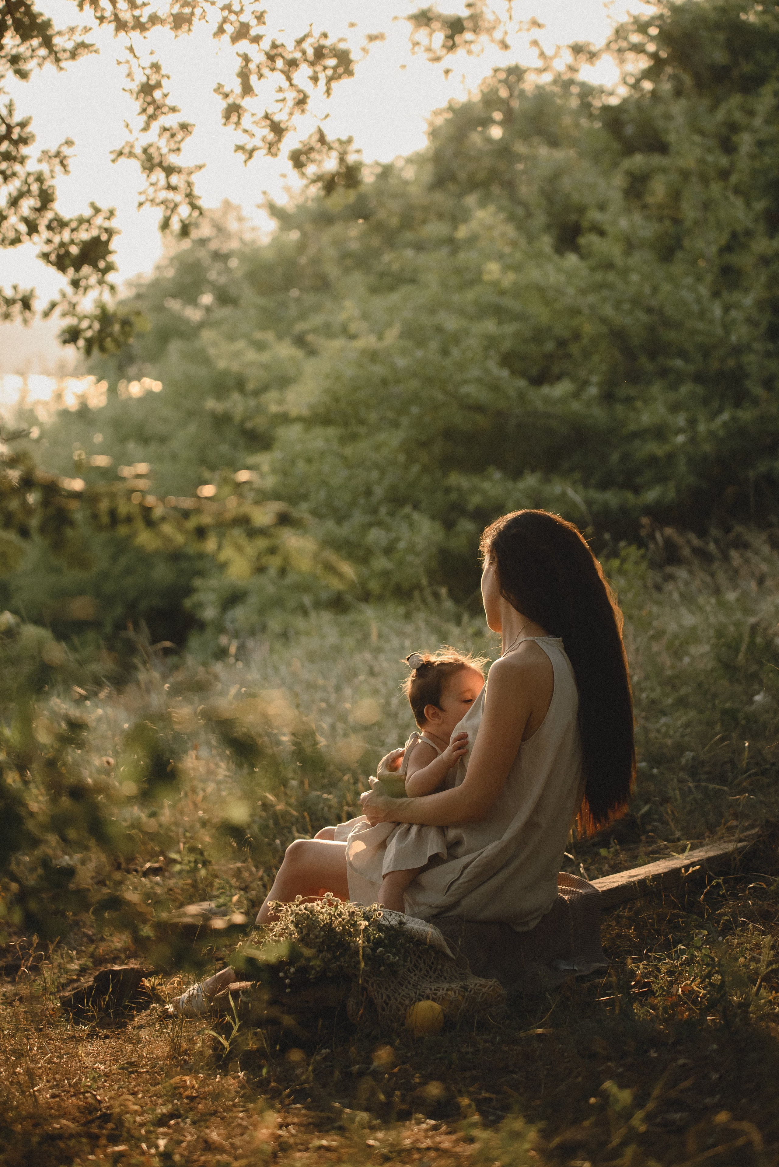 Летняя прогулка мамы и дочки. Семейный фотограф в г. Ставрополь, Сорокина Мария