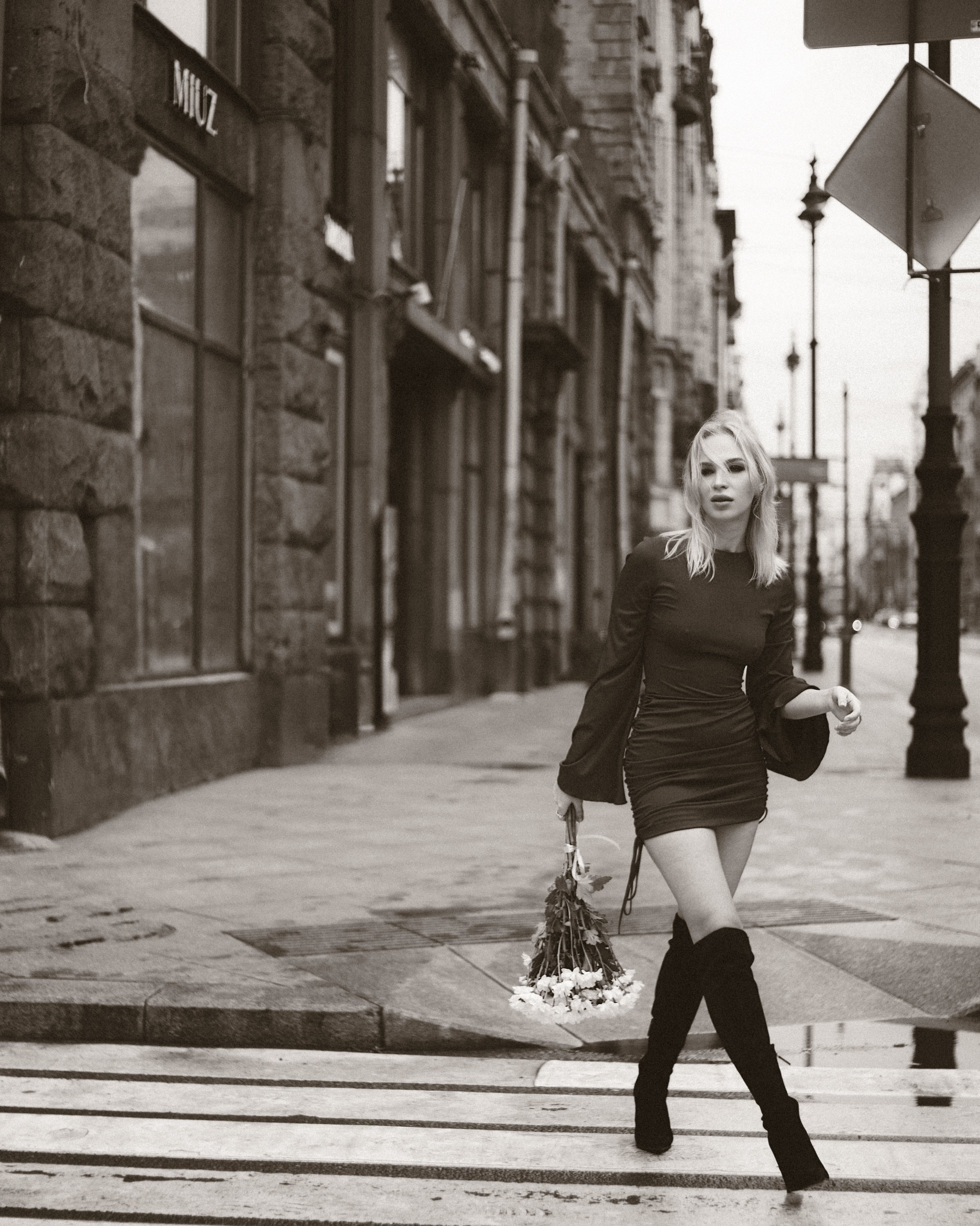 Черно-белая история. Фотограф Санкт-Петербург | Виктория Вишневская