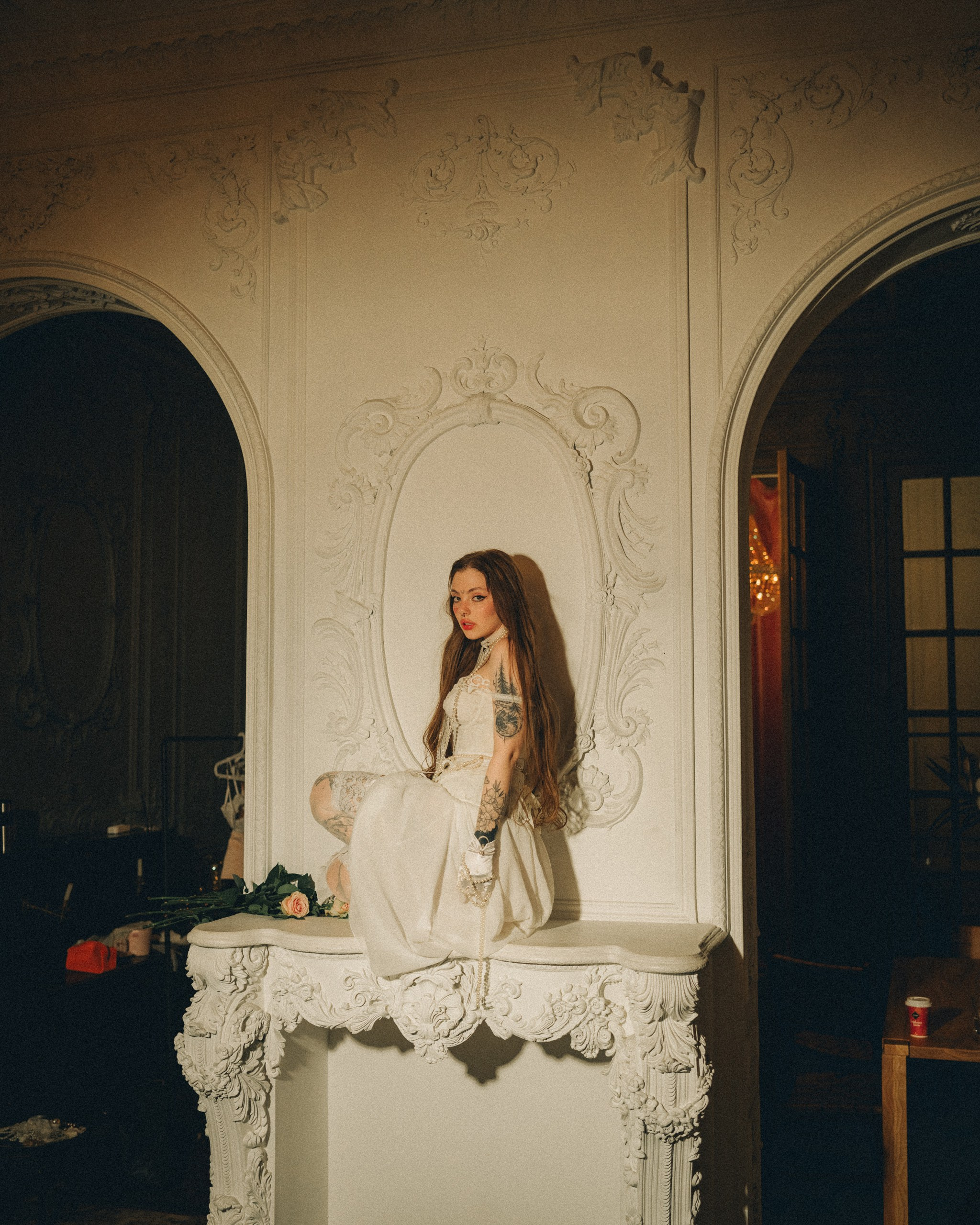 Каплан «Винтаж». Никита Линейцев — индивидуальный портретный фотограф в Москве и Иркутске