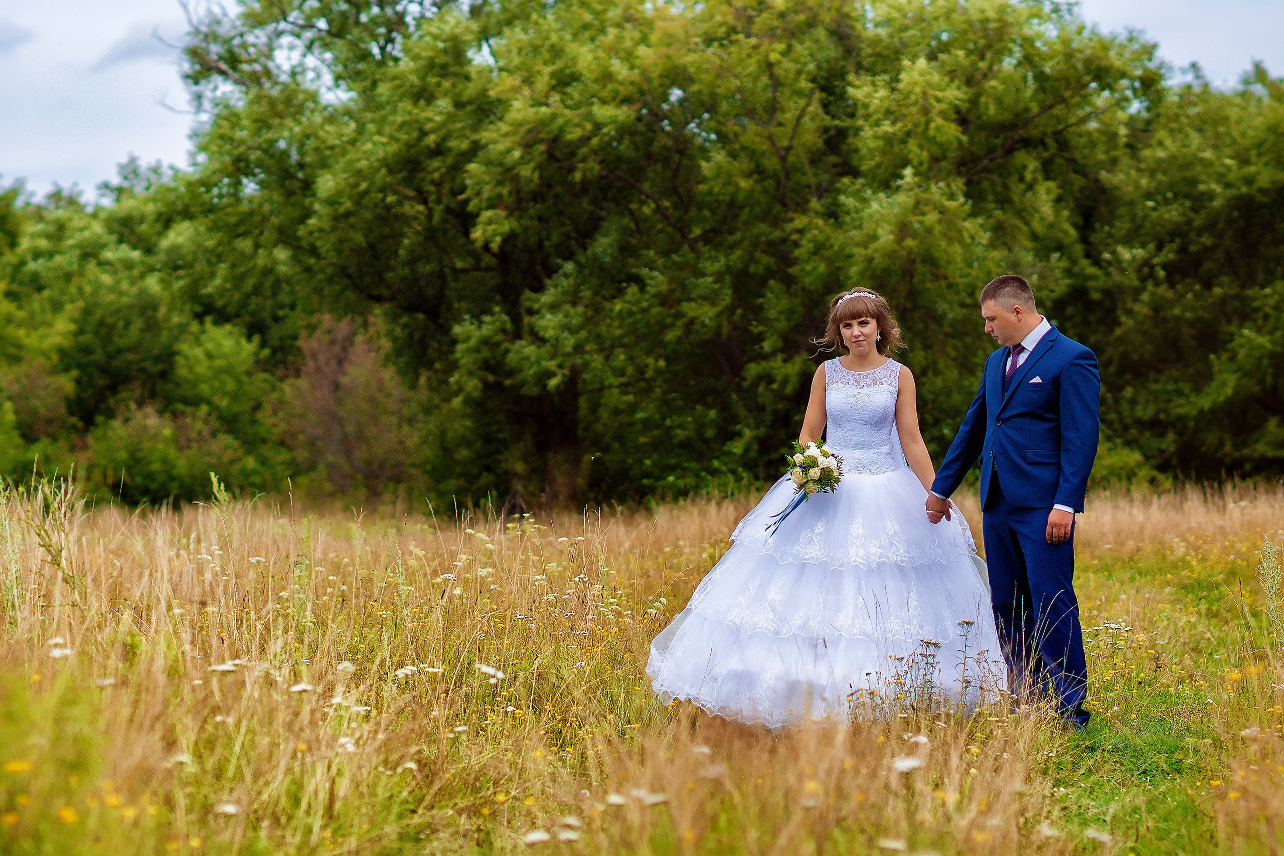 Свадебная съёмка. Семейный фотограф г. Новокузнецк Юлия Машникова