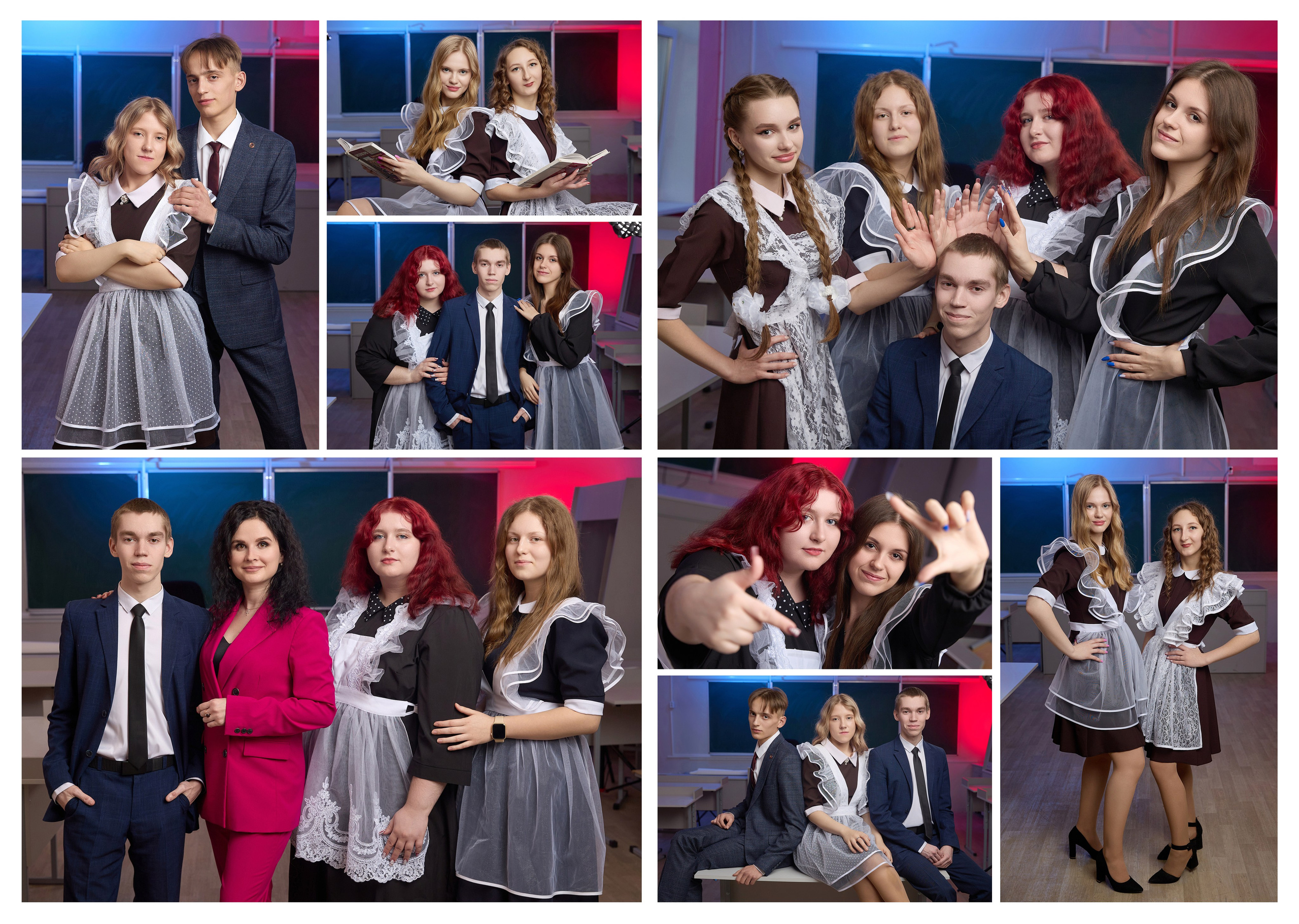 Большой Альбом для старшеклассников с цитатами. Выпускные альбомы для детского сада и школы в Брянске