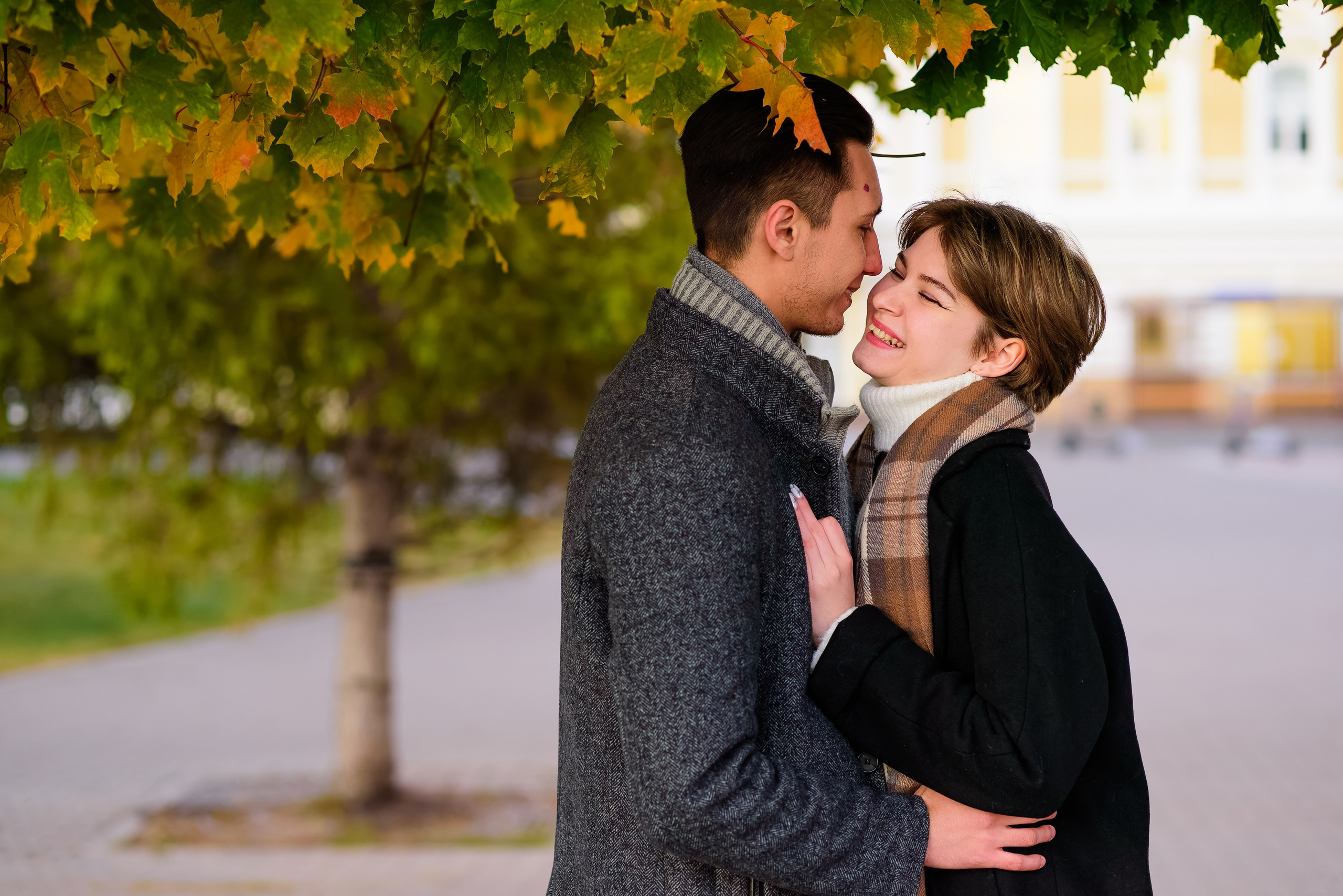 Влад и Алёна. Фотограф людей, белок и единорогов)