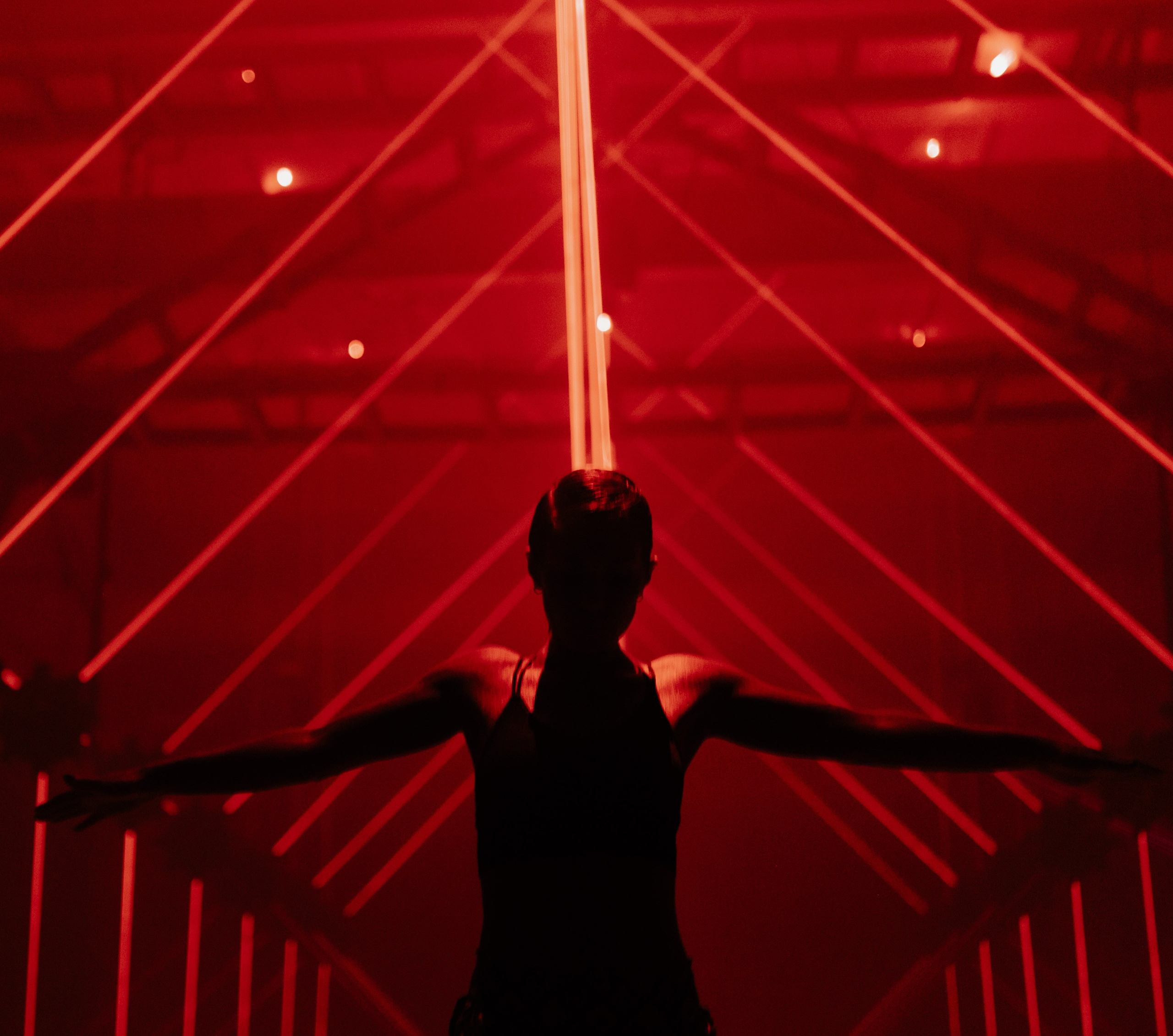 Faces in the night. Metelevphoto