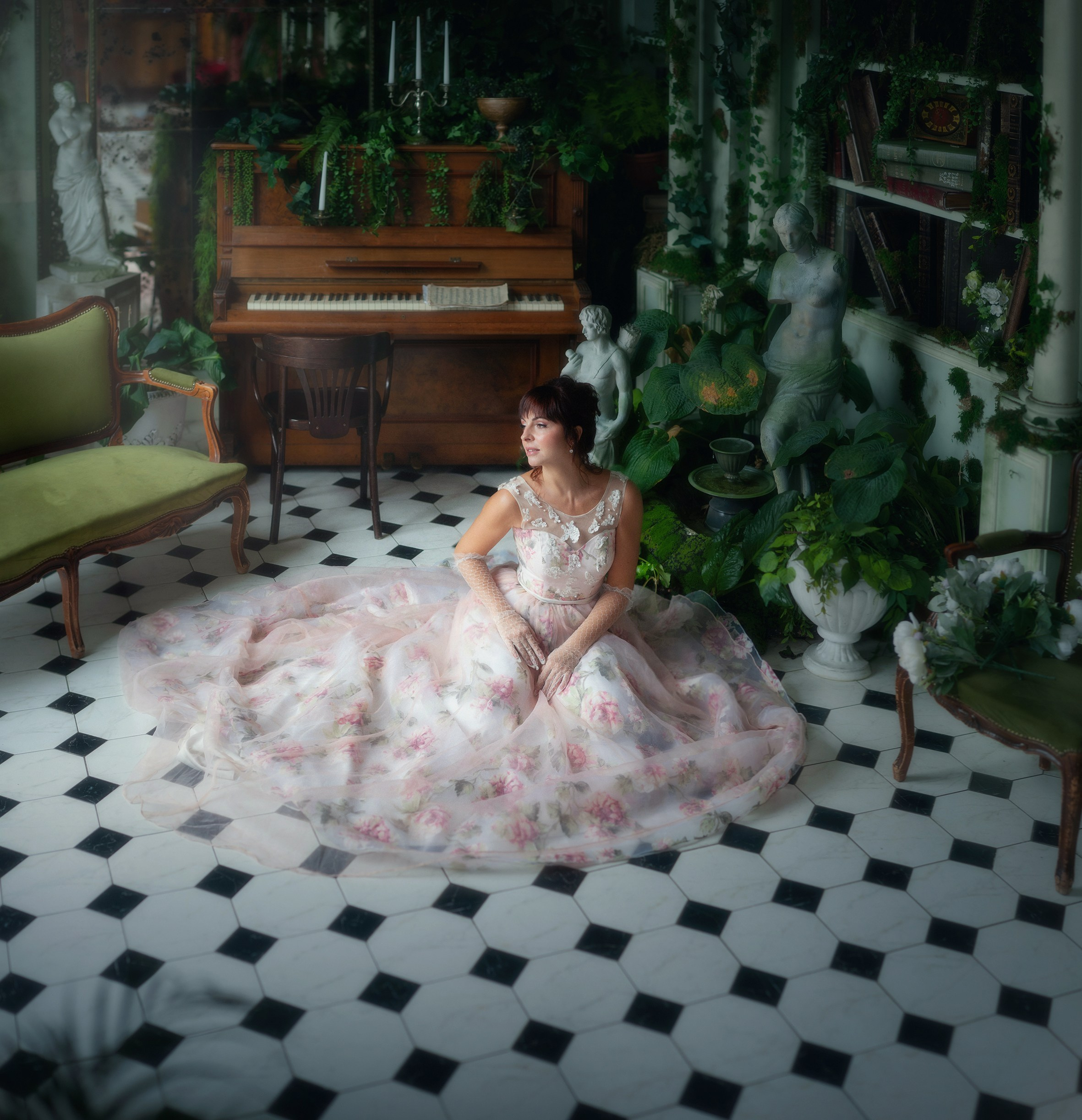 Прекрасное прошлое. Портретный и лайфстайл фотограф в Санкт-Петербурге