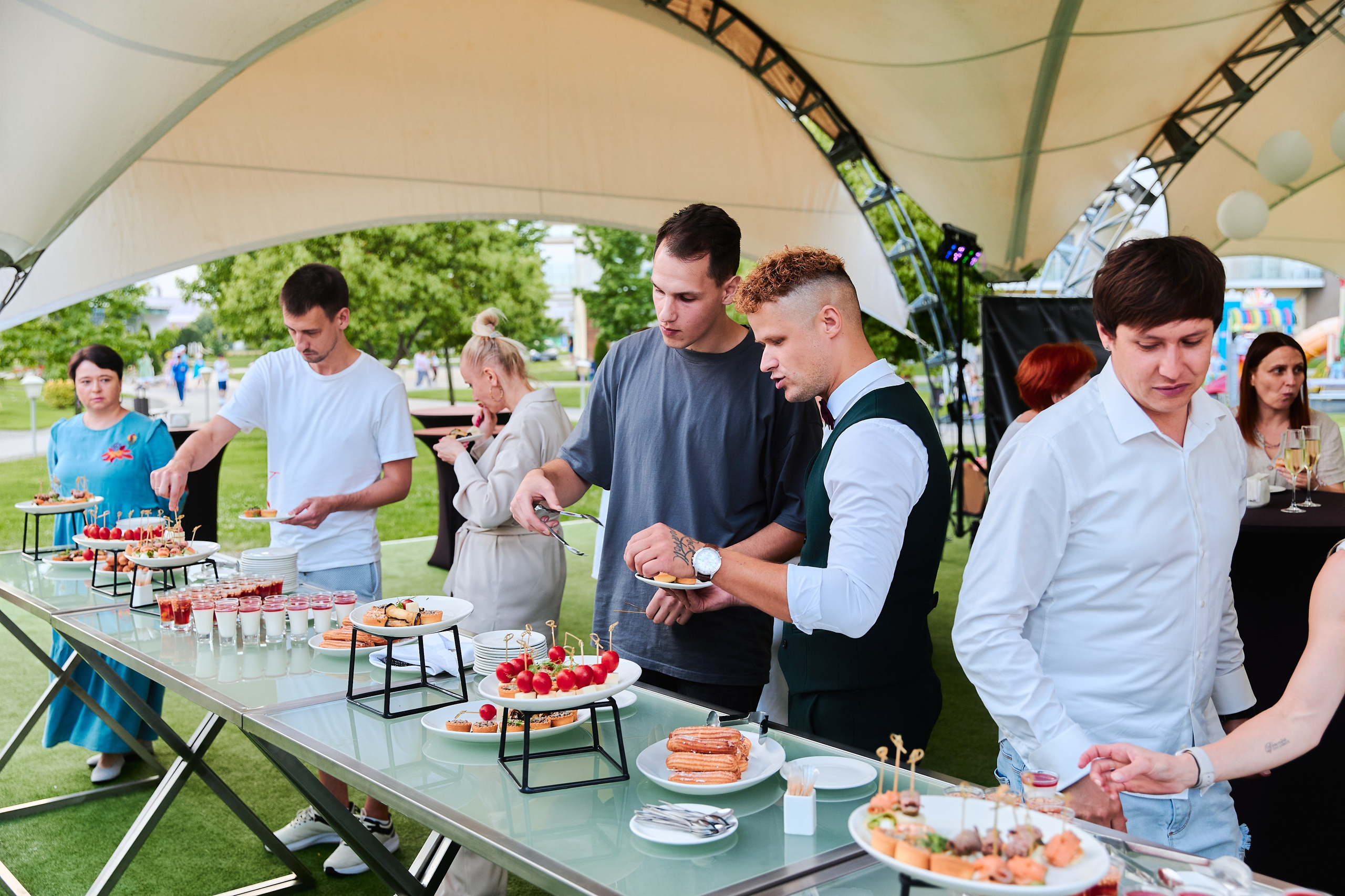 Выпускной базового курса 2024. Efimova Model Agency