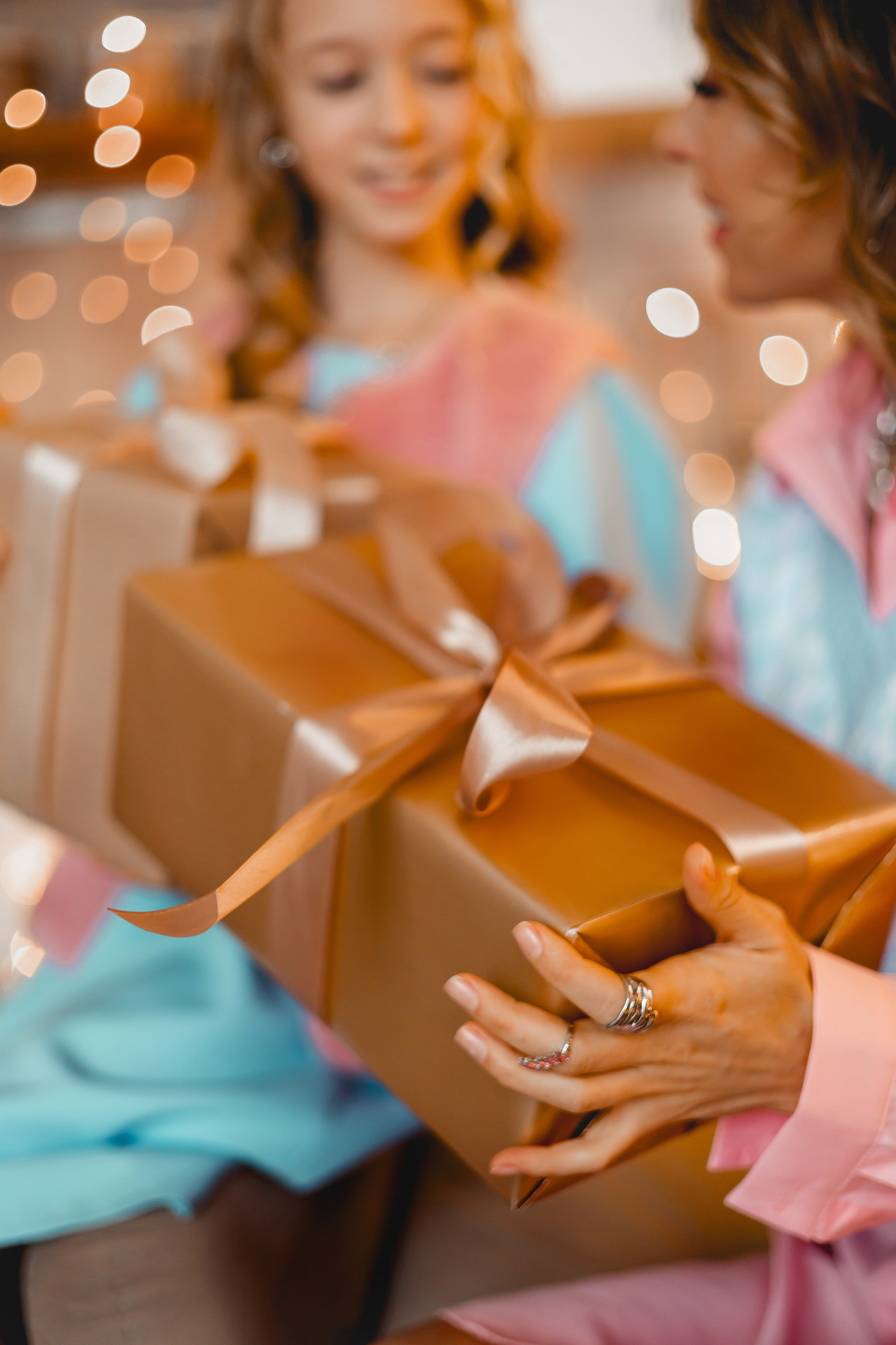 Мама и дочь