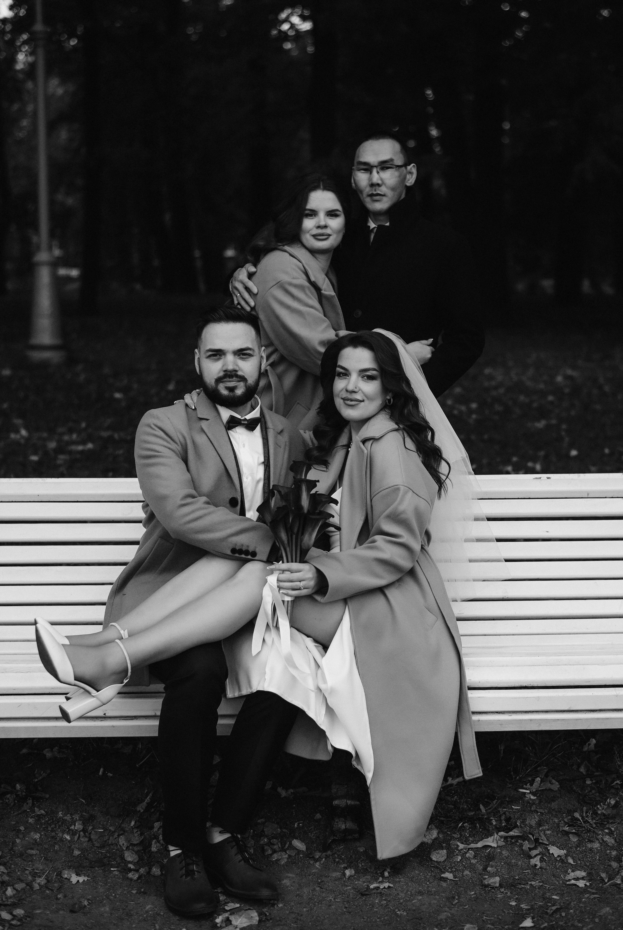 Свадебная прогулка. Анастасия и Александр. Семейный и свадебный фотограф в Санкт-Петербурге Яна