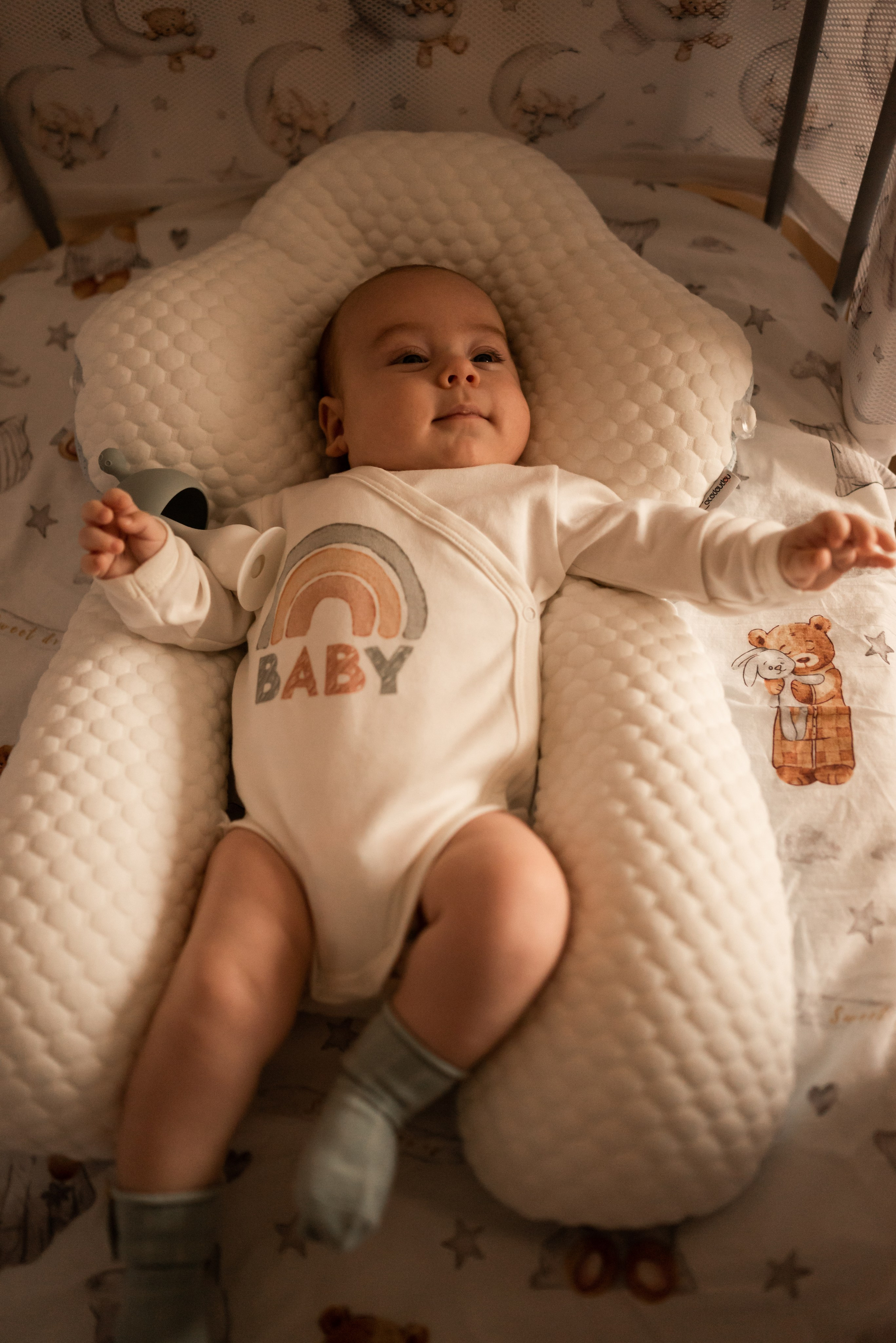 Newborn малышу 3 месяца. Фотограф Ксения Огородова портфолио