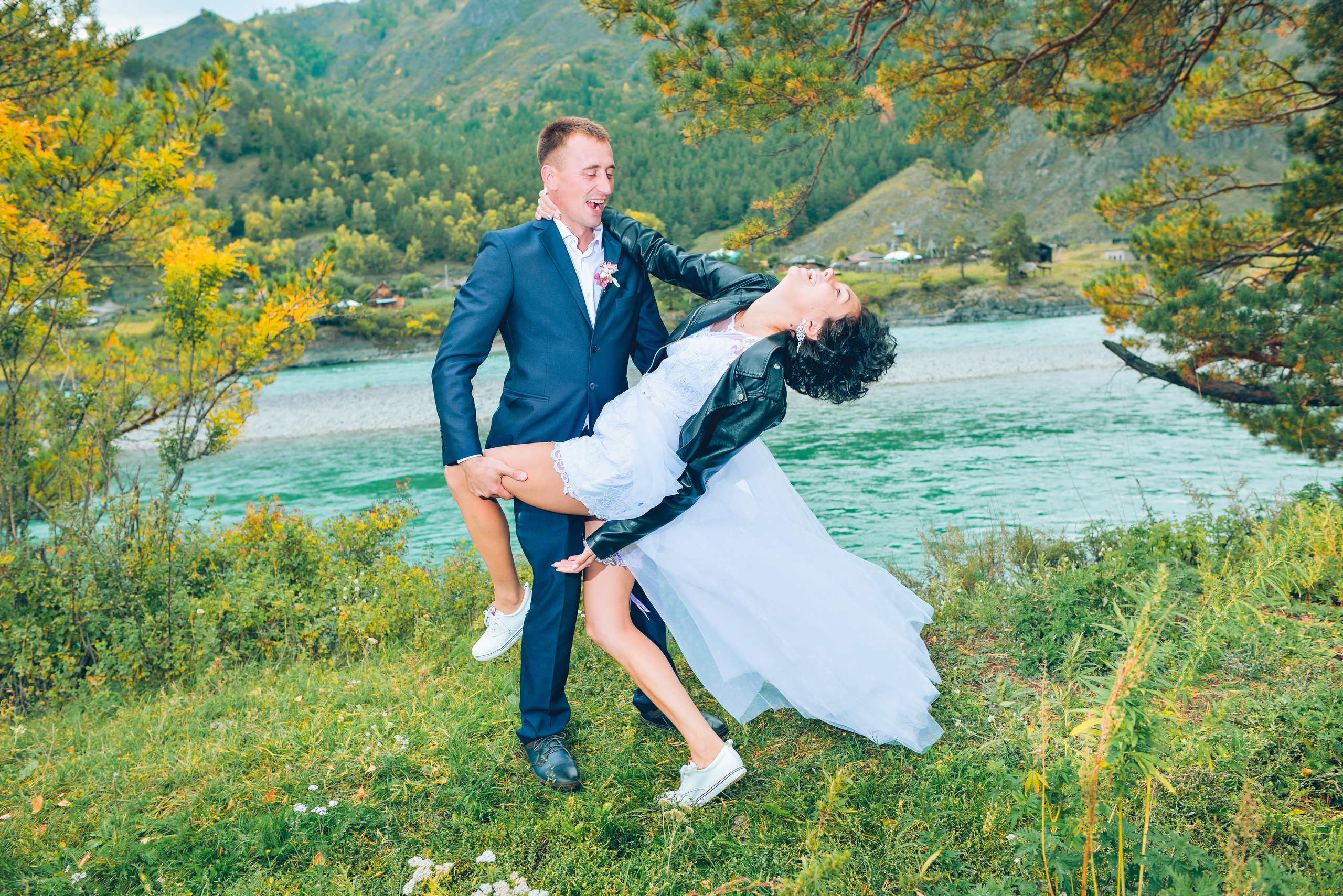 Андрей и Василина. Свадебный и семейный фотограф в Барнауле Сергей Семакин