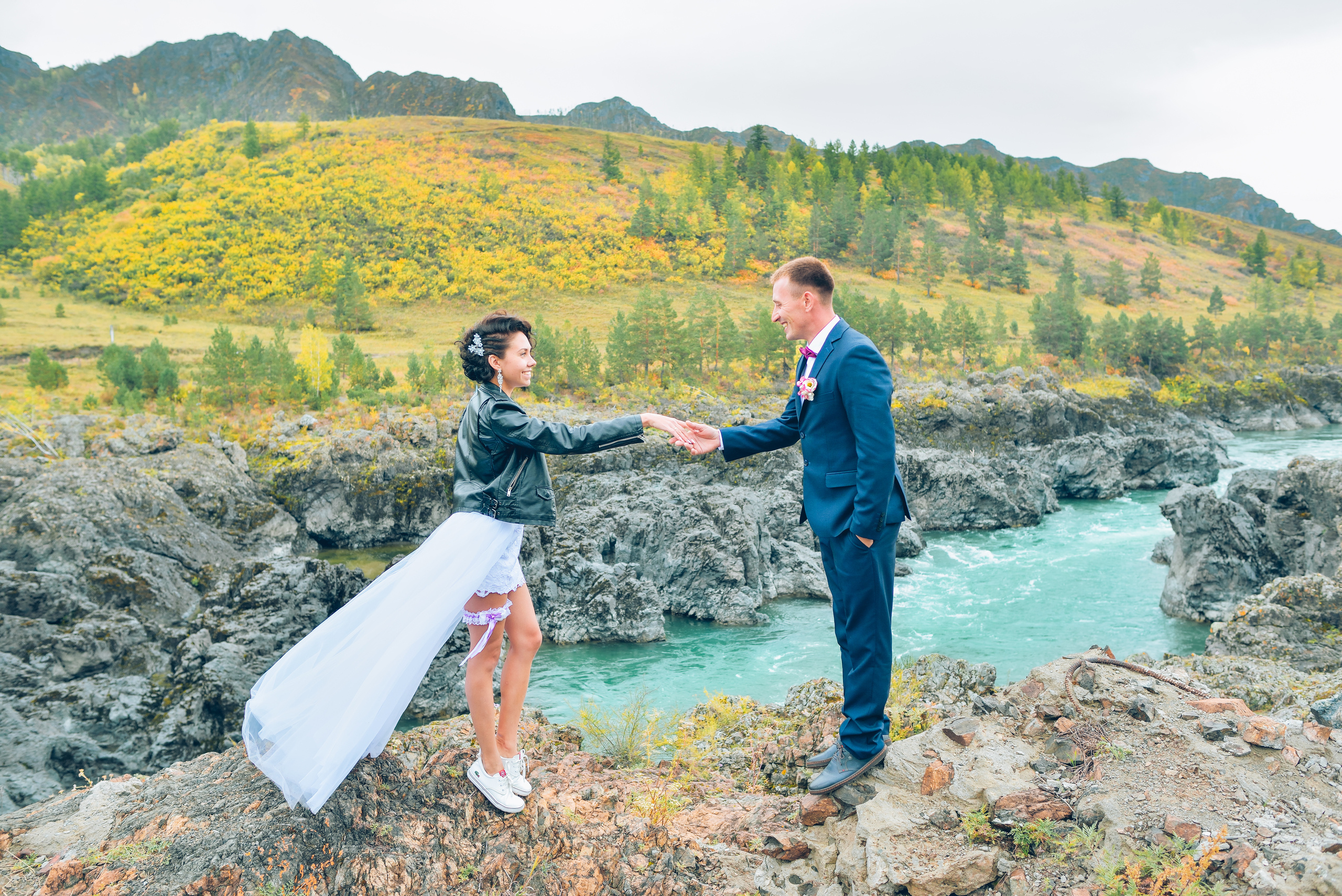 Андрей и Василина. Свадебный и семейный фотограф в Барнауле Сергей Семакин
