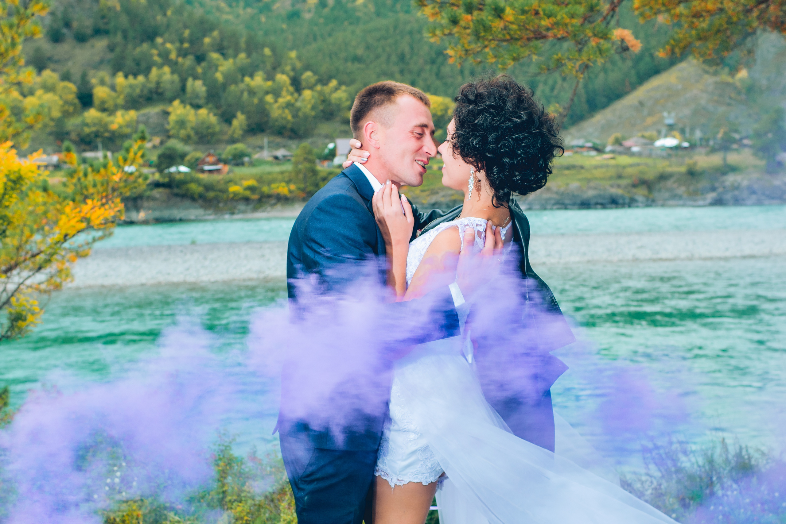 Андрей и Василина. Свадебный и семейный фотограф в Барнауле Сергей Семакин