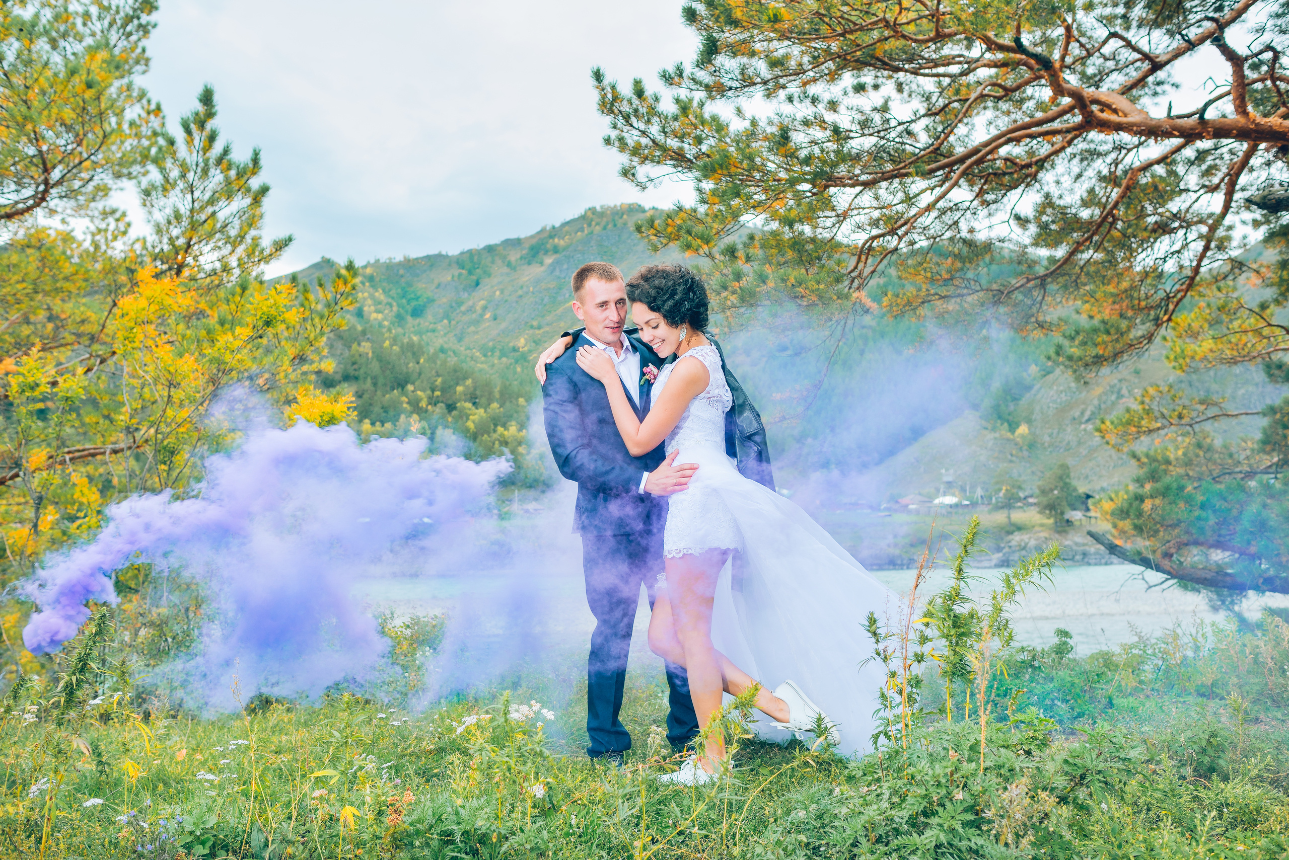 Андрей и Василина. Свадебный и семейный фотограф в Барнауле Сергей Семакин