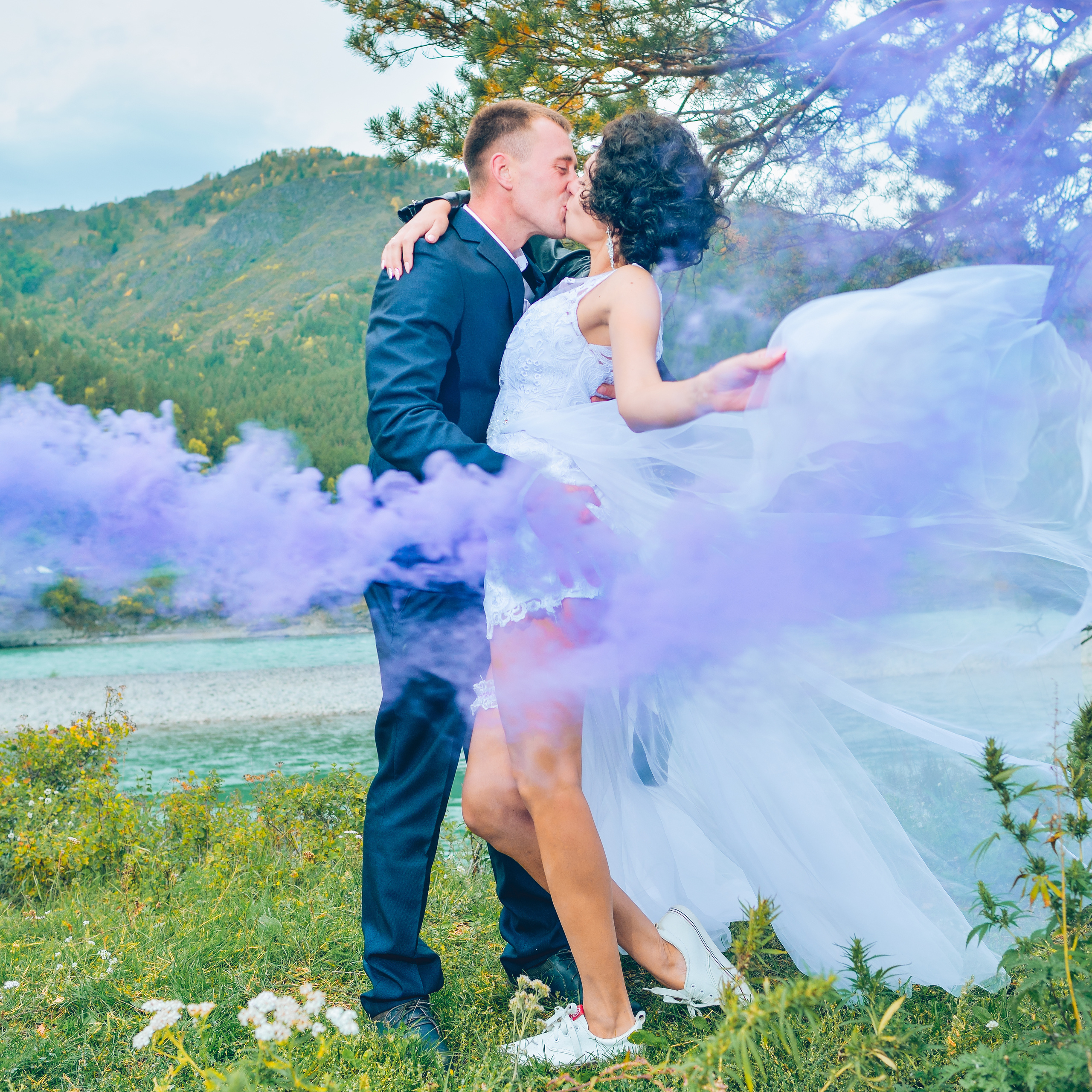 Андрей и Василина. Свадебный и семейный фотограф в Барнауле Сергей Семакин