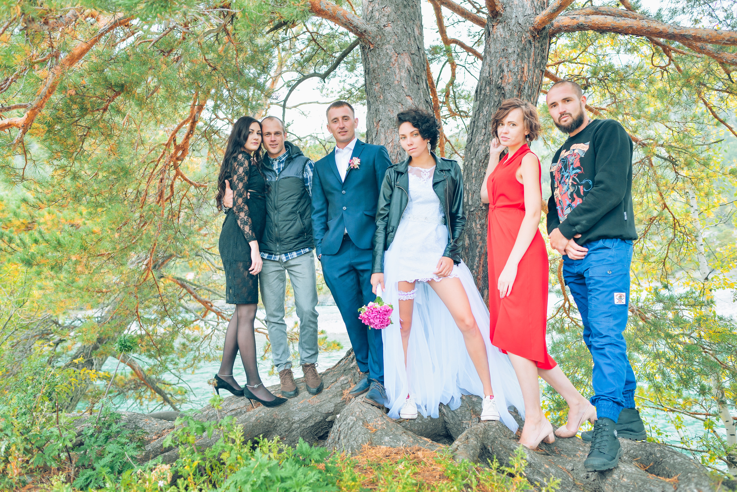 Андрей и Василина. Свадебный и семейный фотограф в Барнауле Сергей Семакин