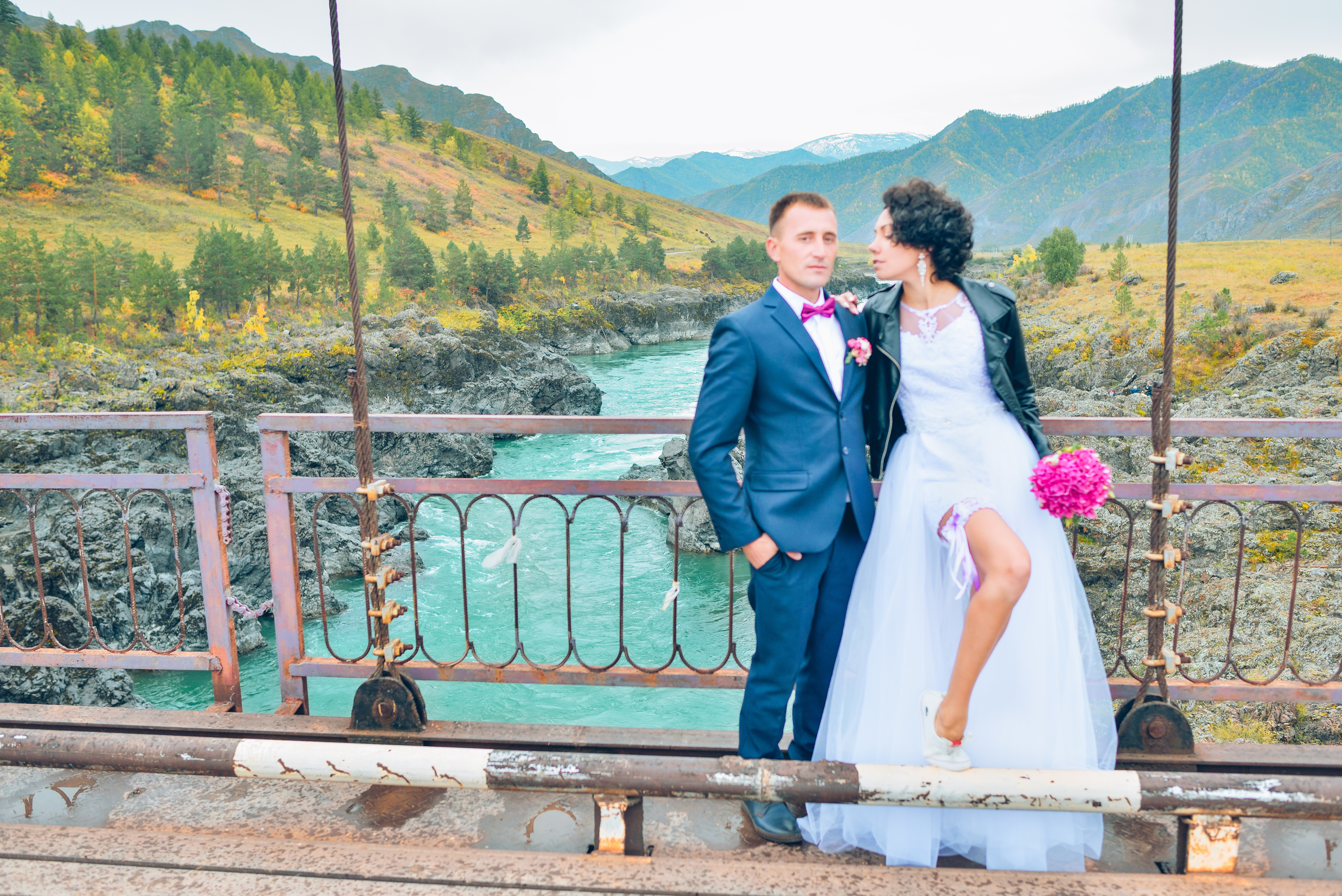 Андрей и Василина. Свадебный и семейный фотограф в Барнауле Сергей Семакин