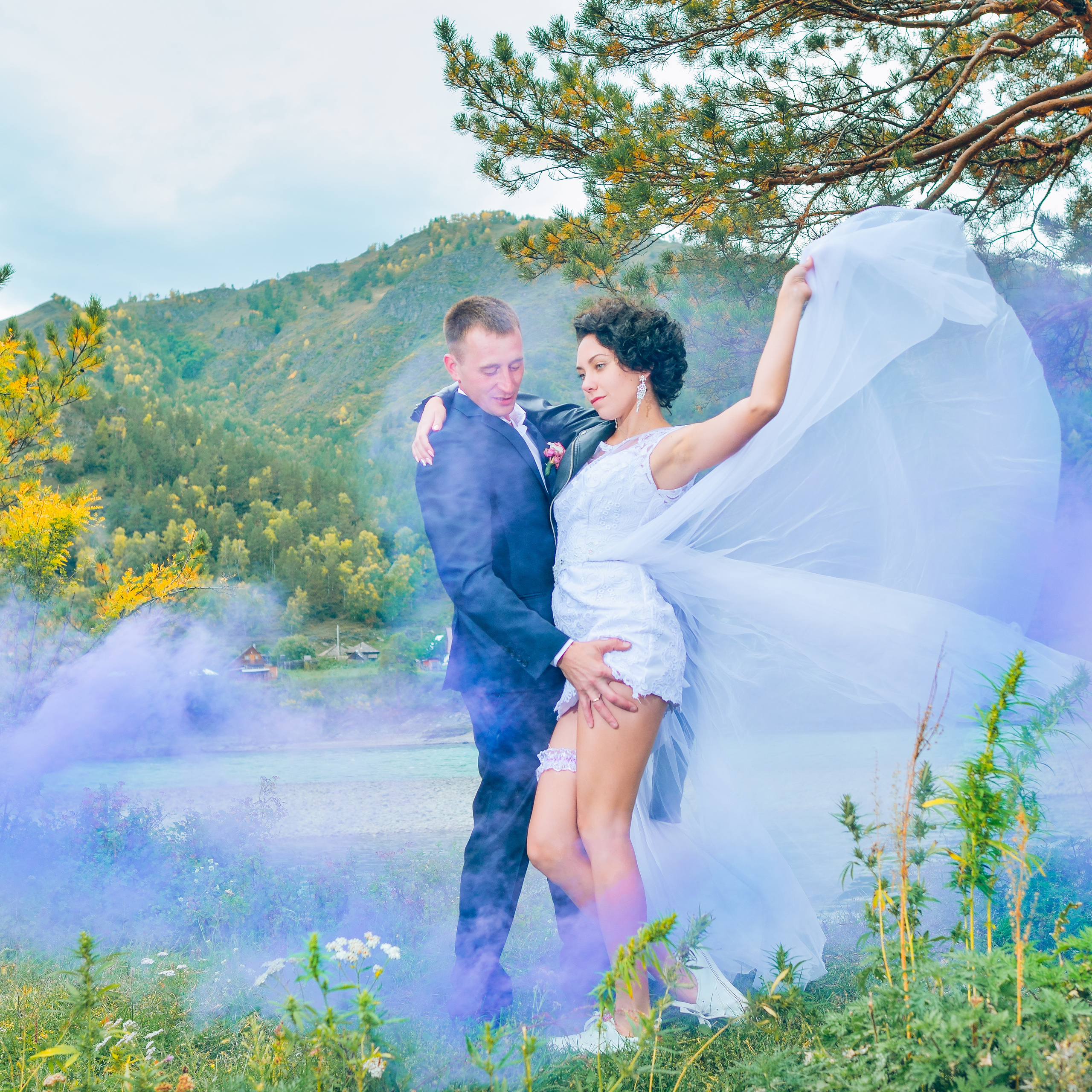 Андрей и Василина. Свадебный и семейный фотограф в Барнауле Сергей Семакин