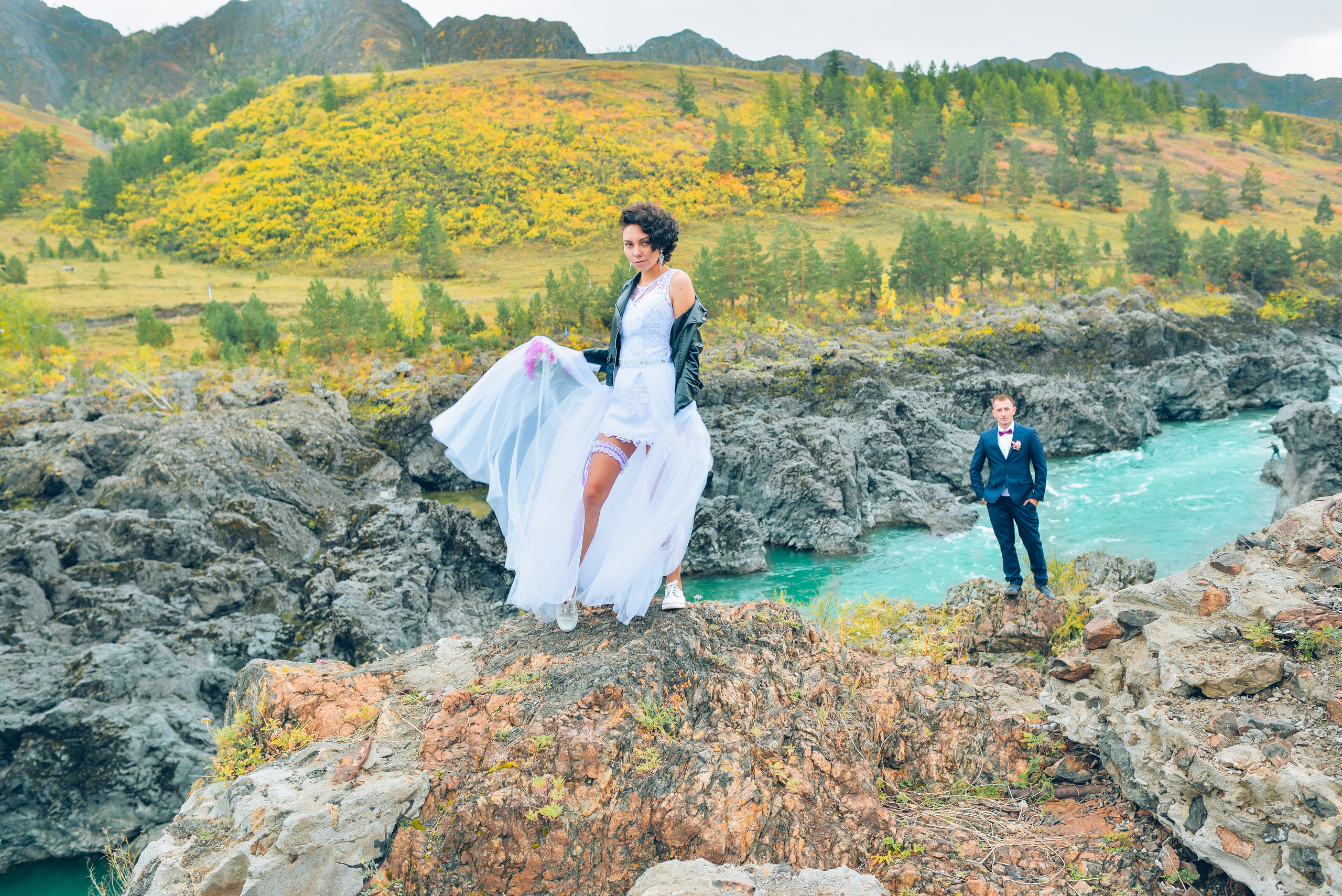 Андрей и Василина. Свадебный и семейный фотограф в Барнауле Сергей Семакин