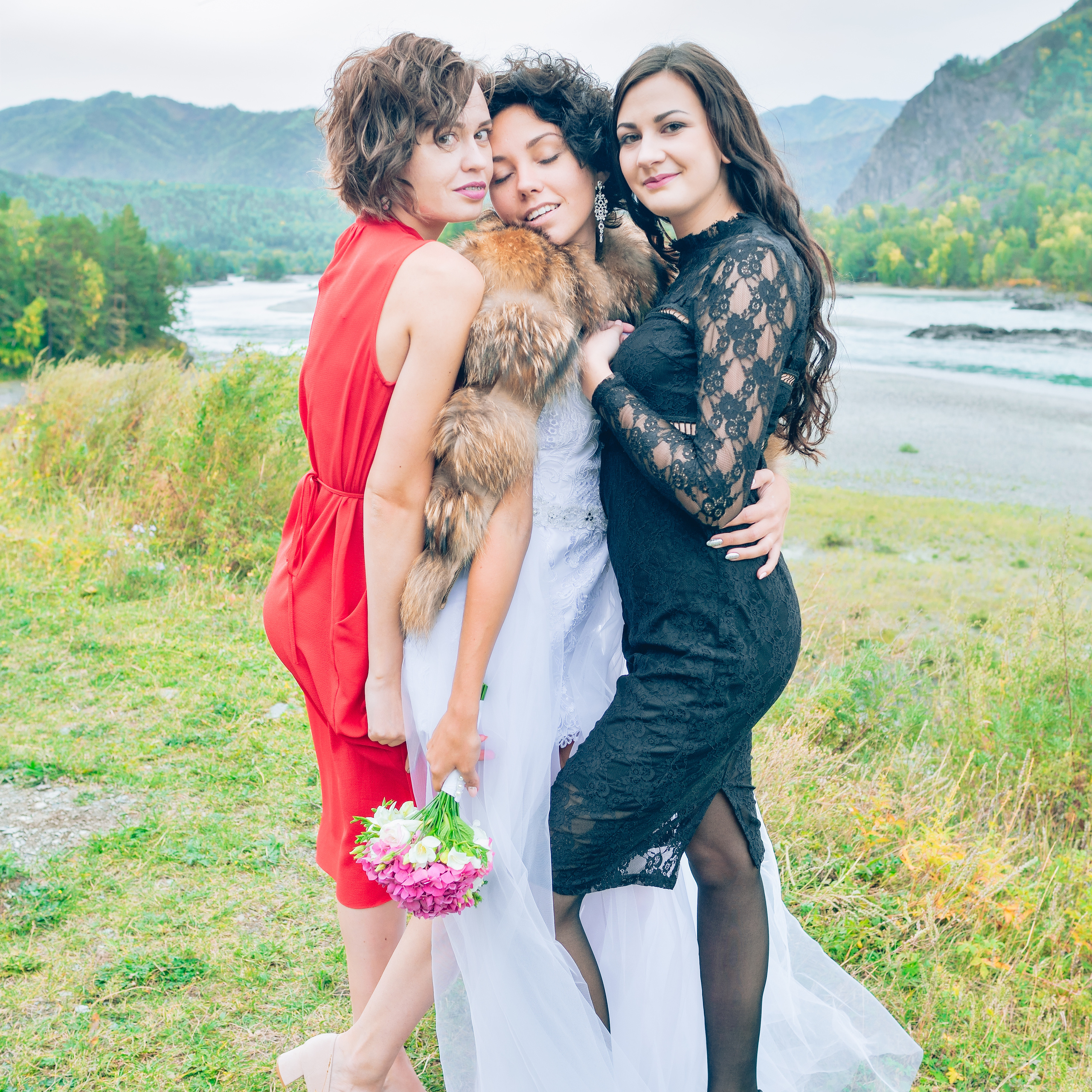 Андрей и Василина. Свадебный и семейный фотограф в Барнауле Сергей Семакин