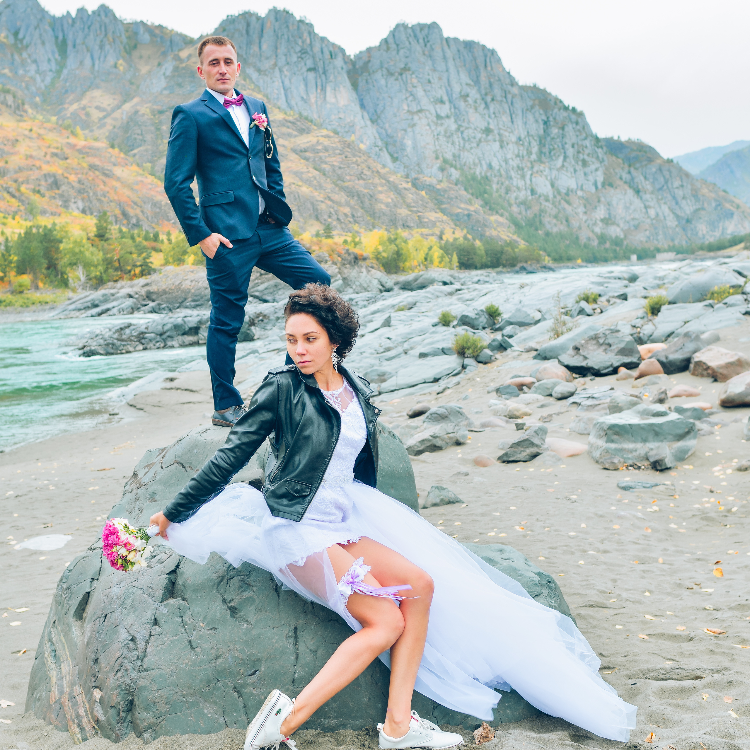 Андрей и Василина. Свадебный и семейный фотограф в Барнауле Сергей Семакин